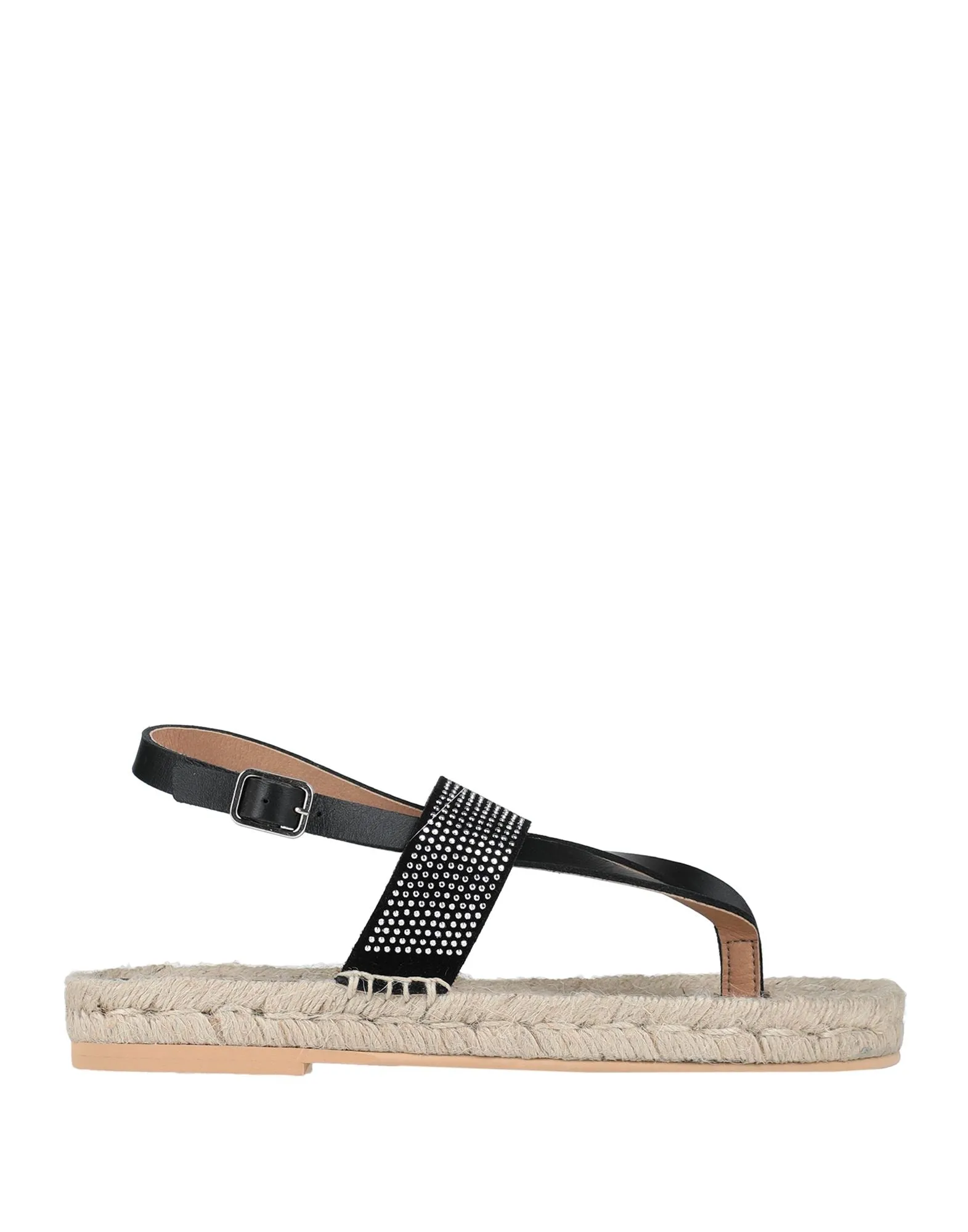 KANNA Black Espadrilles (17238601LJ) Woman