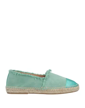 KANNA Emerald green Espadrilles (17238623CK) Woman