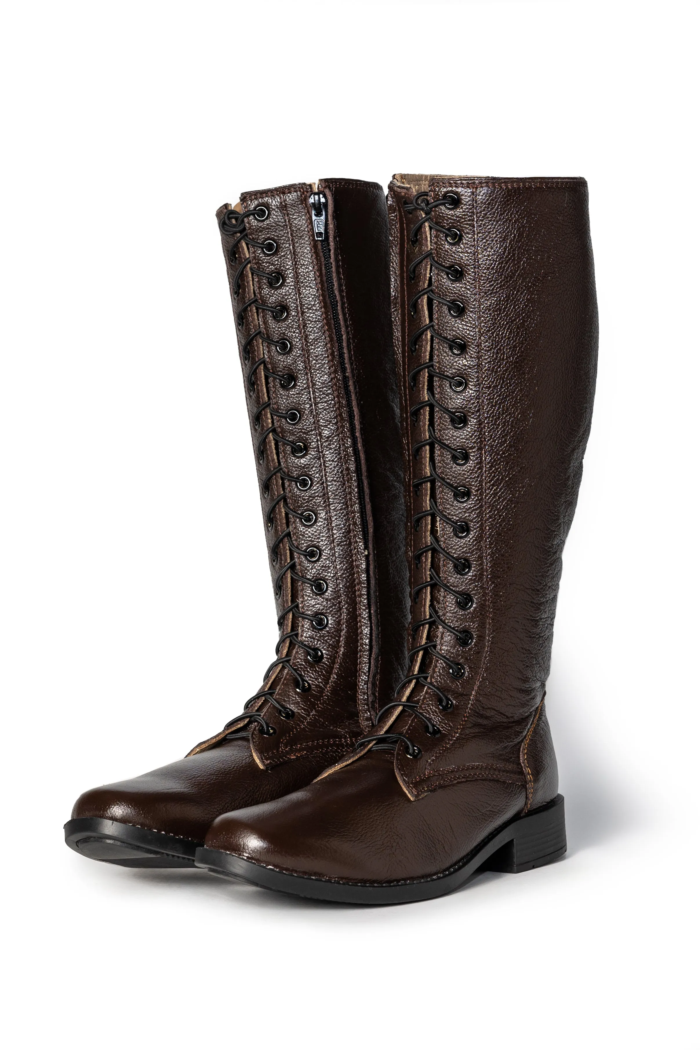 Karen Ladies Leather Boots