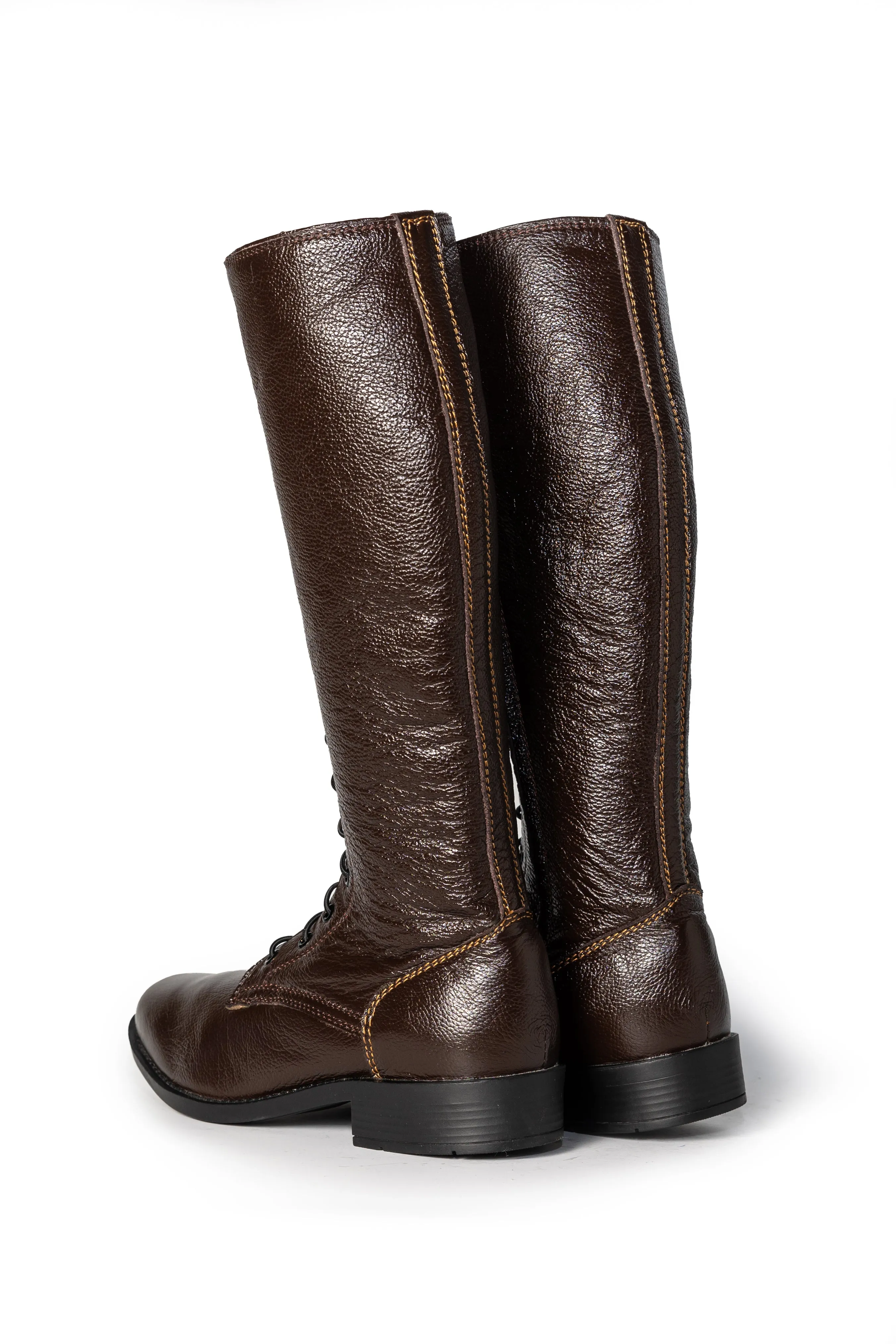 Karen Ladies Leather Boots
