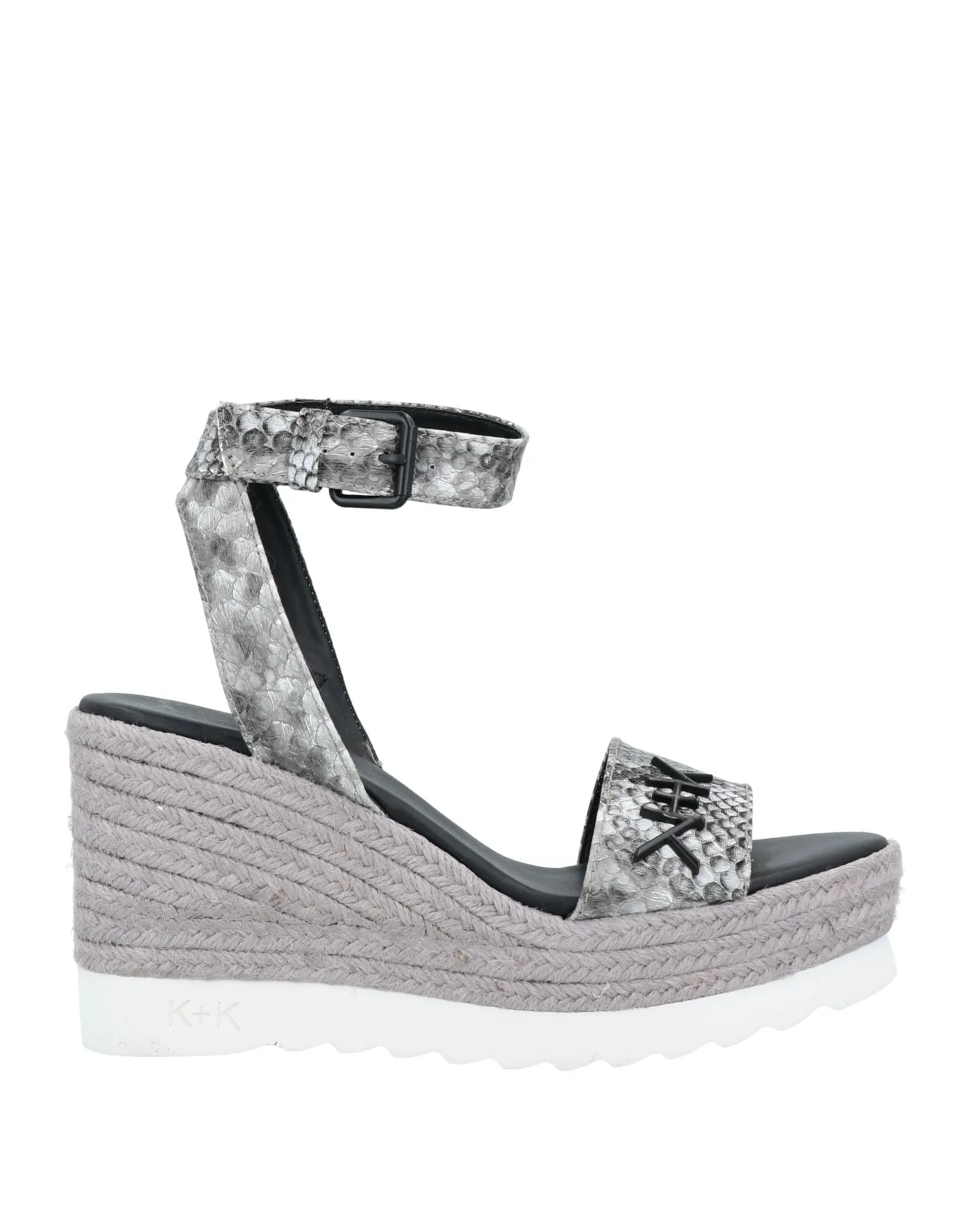 KENDALL   KYLIE Grey Espadrilles (17222286WJ) Woman