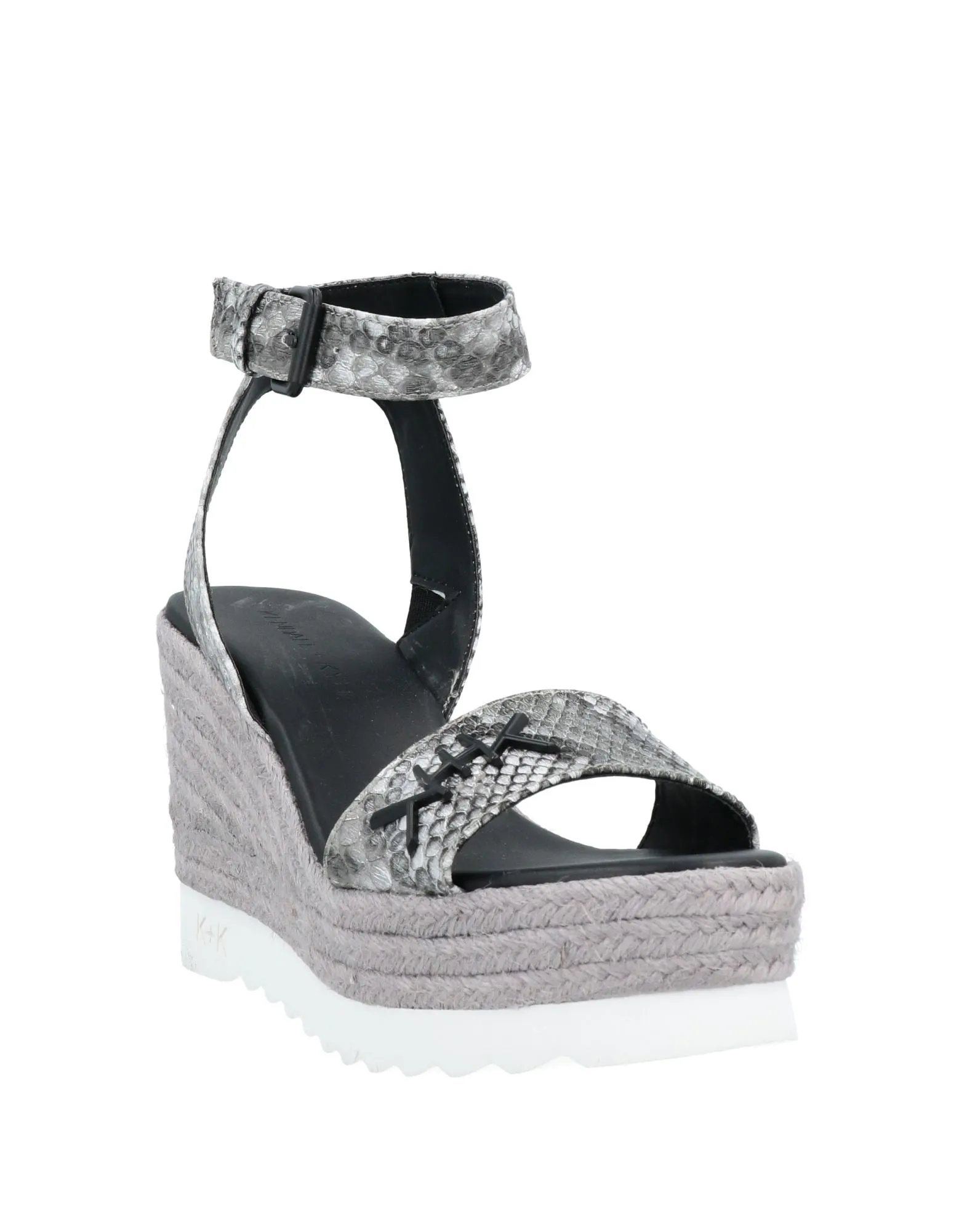 KENDALL   KYLIE Grey Espadrilles (17222286WJ) Woman