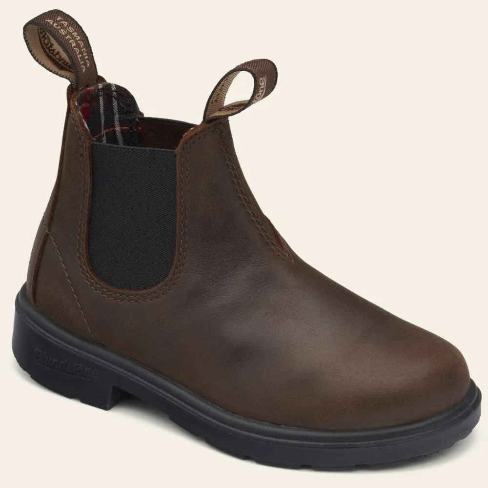 Kid's Series Chelsea Boot - Antique Brown 1468