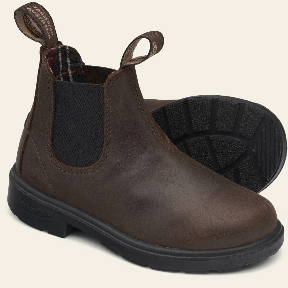 Kid's Series Chelsea Boot - Antique Brown 1468
