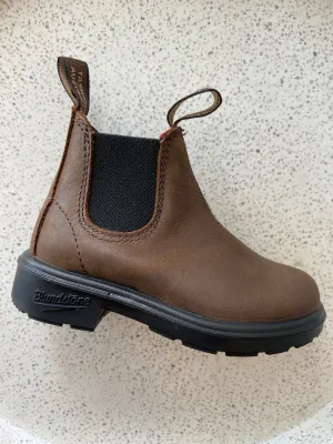 Kid's Series Chelsea Boot - Antique Brown 1468