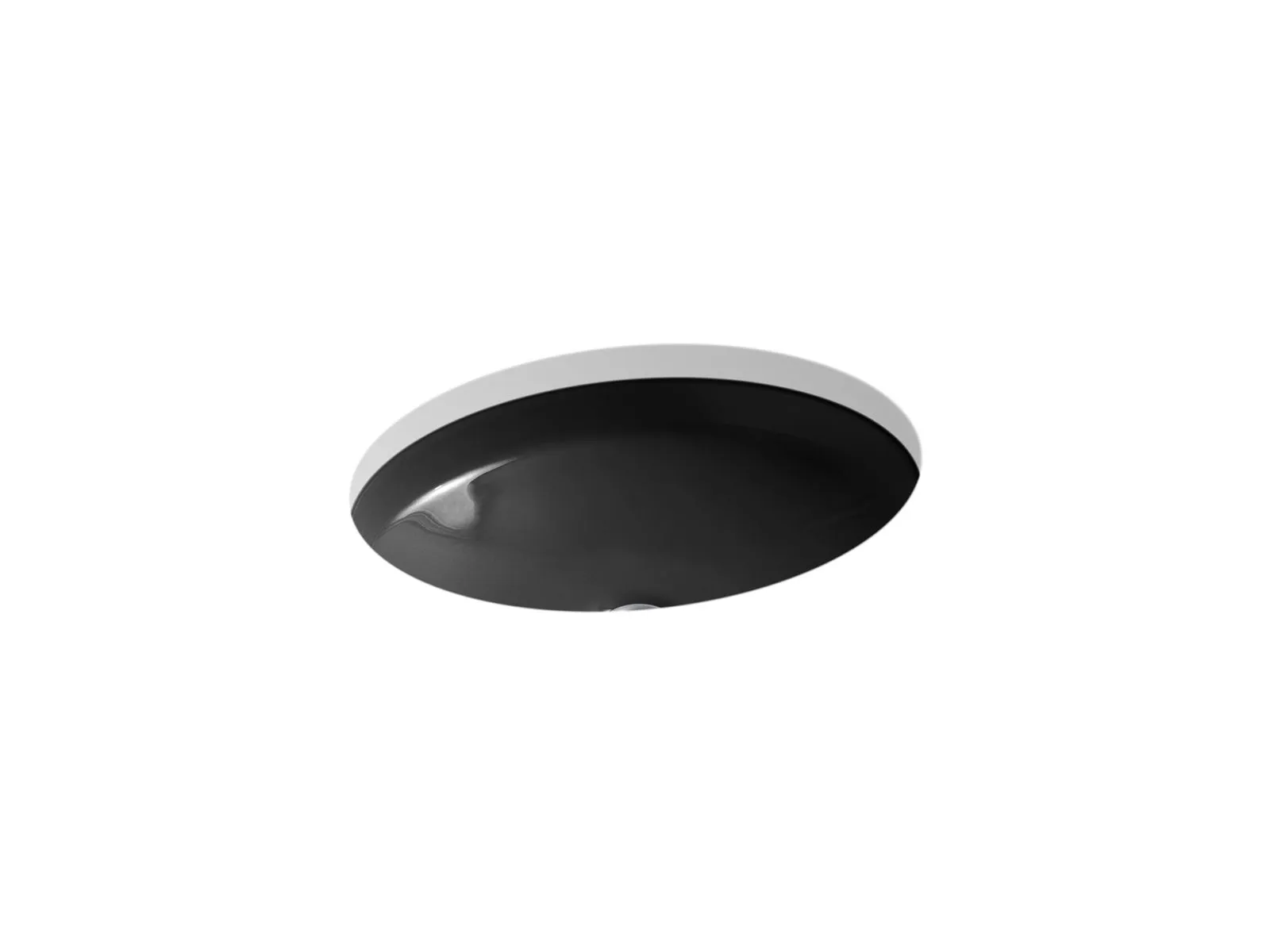KOHLER K-2874 Canvas 19-1/2" round undermount bathroom sink