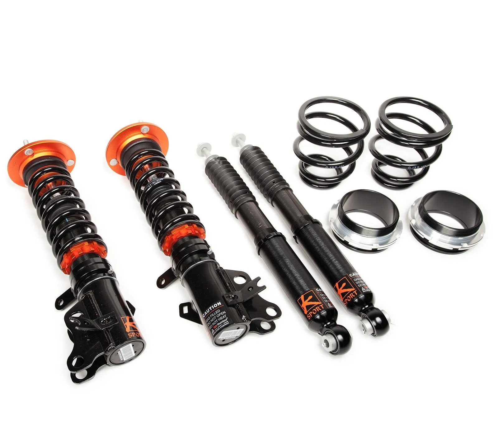 Ksport Asphalt Rally AR Damper System Coilovers Volkswagen Golf / Rabbit MK1 (1974-1985)