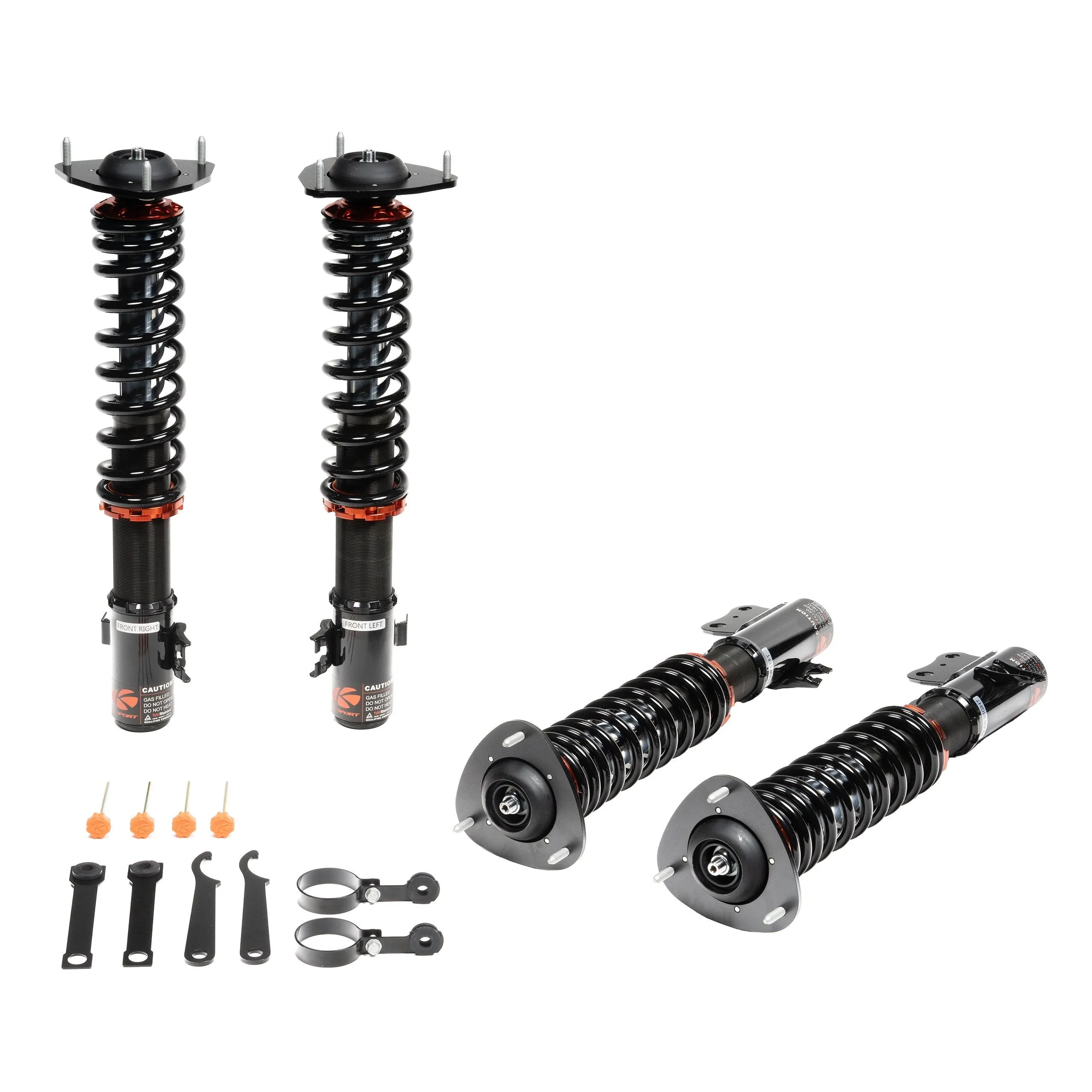 Ksport Gravel Rally GR Damper System Coilovers Mitsubishi Lancer/Mirage (1992-1996)