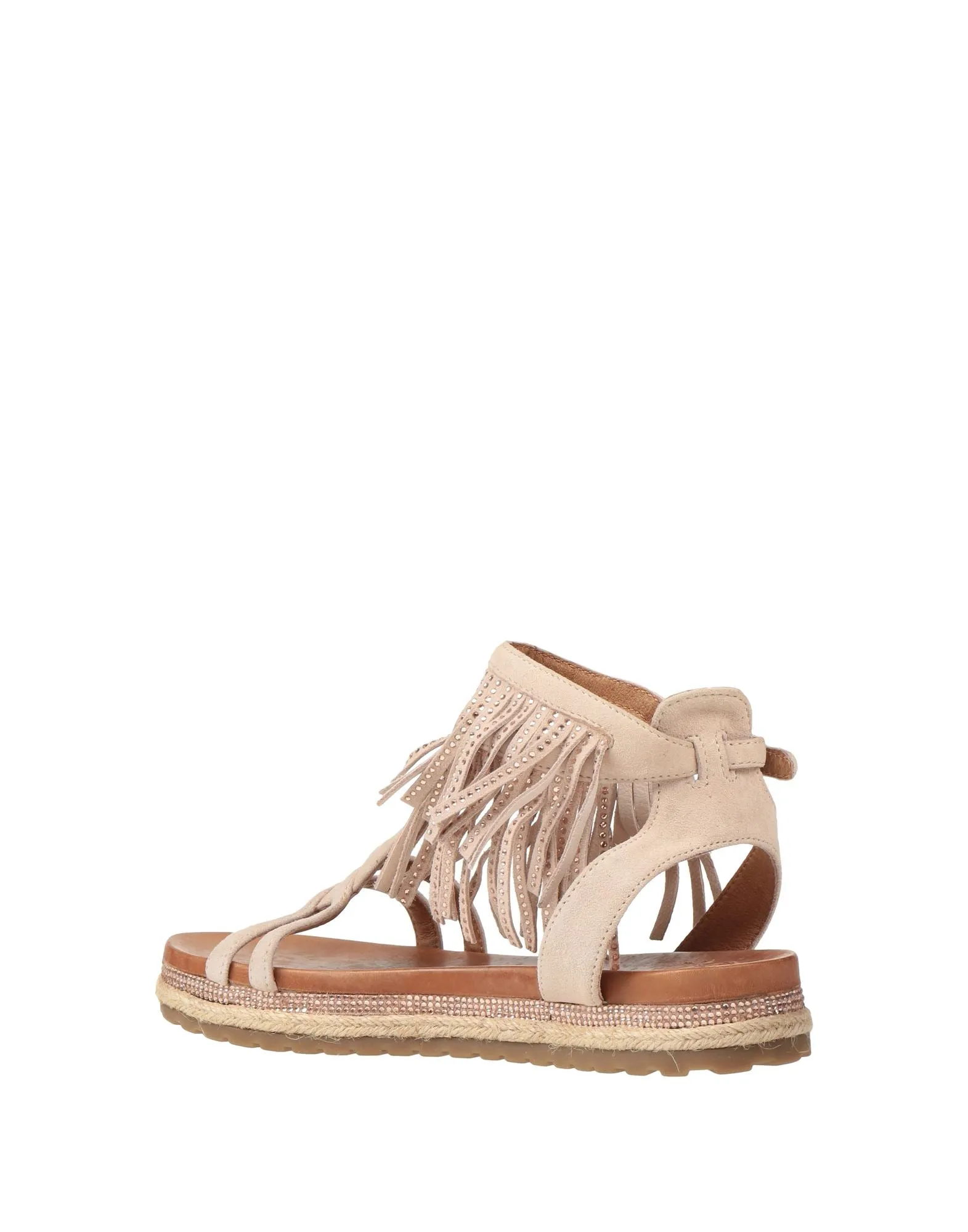 LA FEMME PLUS Leather Espadrilles (17530140CJ) Woman