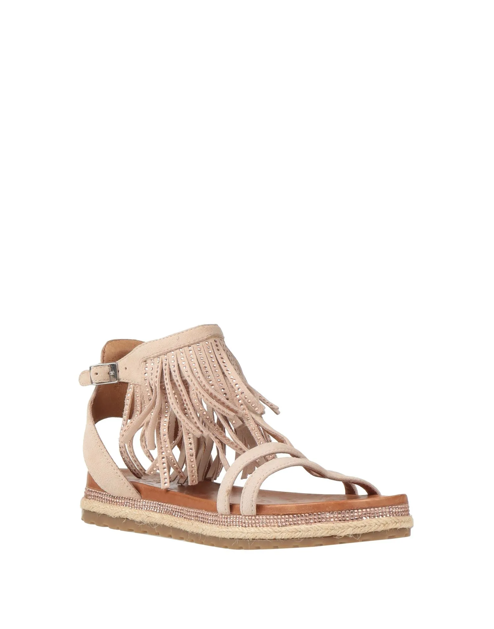 LA FEMME PLUS Leather Espadrilles (17530140CJ) Woman