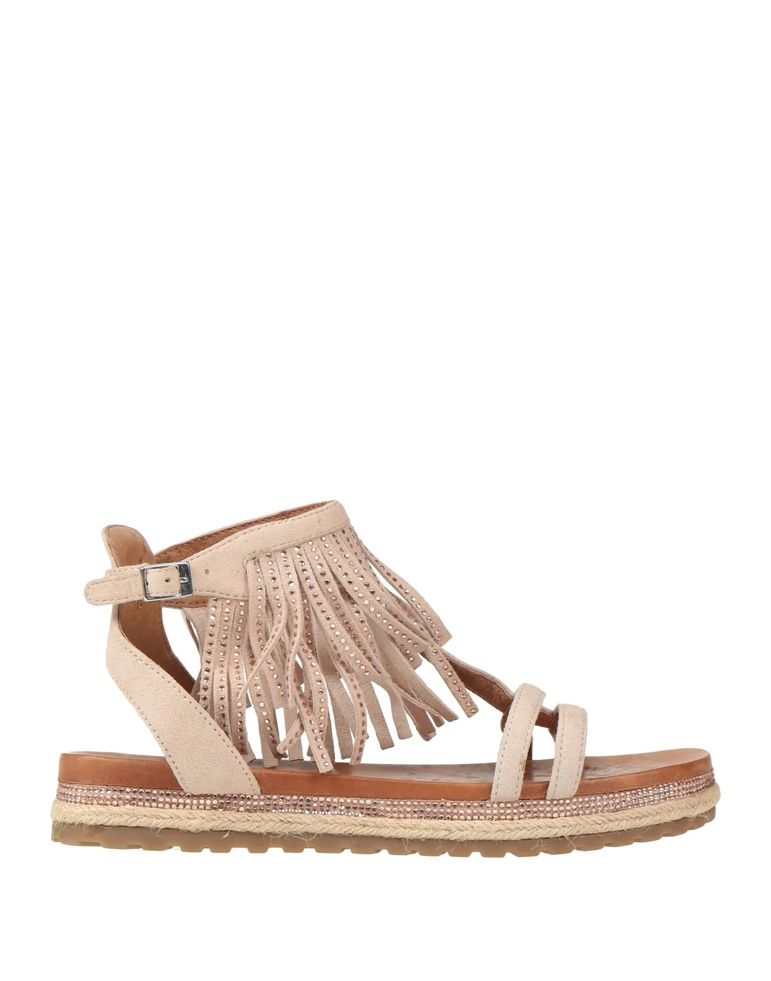 LA FEMME PLUS Leather Espadrilles (17530140CJ) Woman