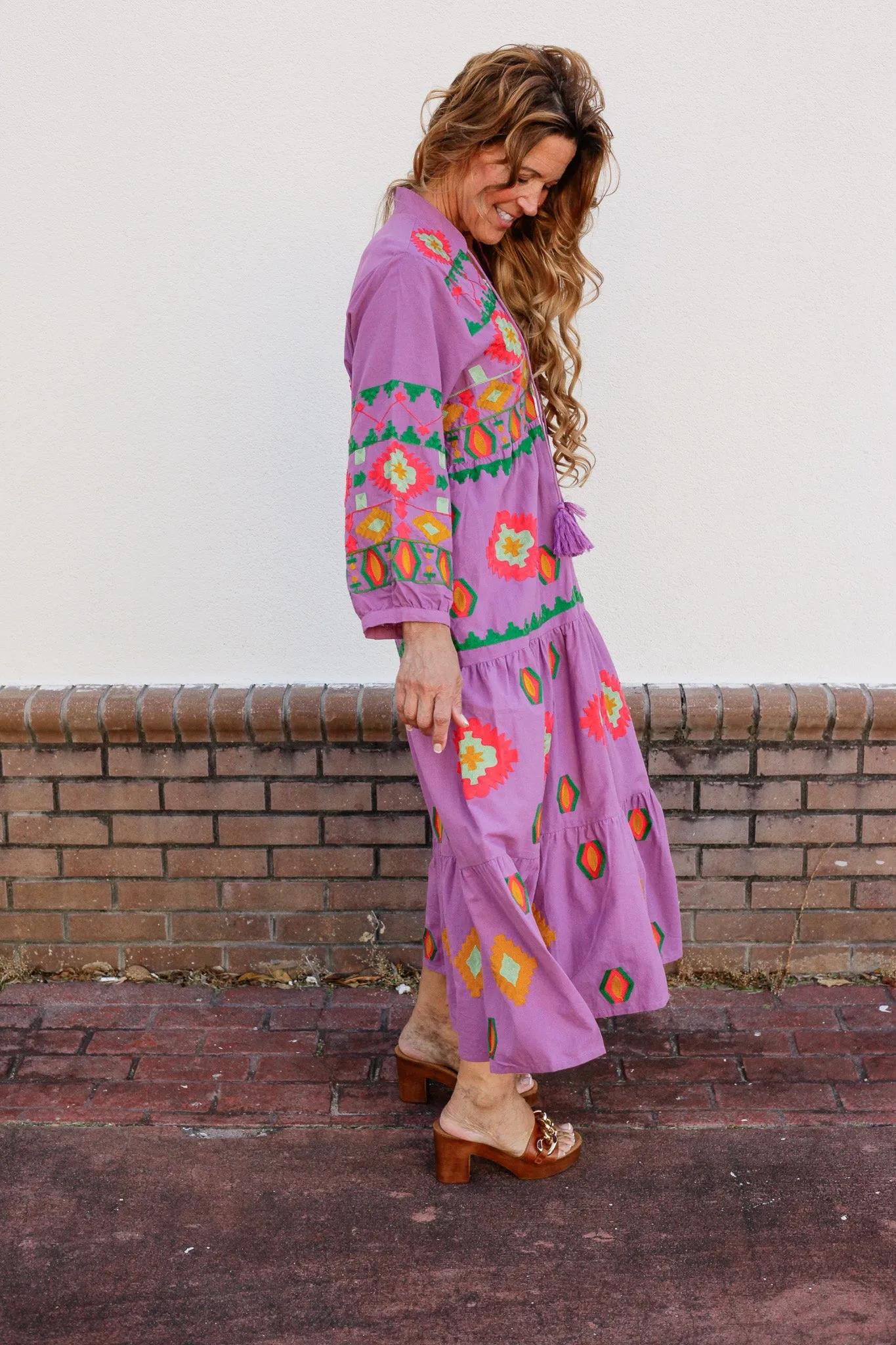 La Jolla Embroidered Dress