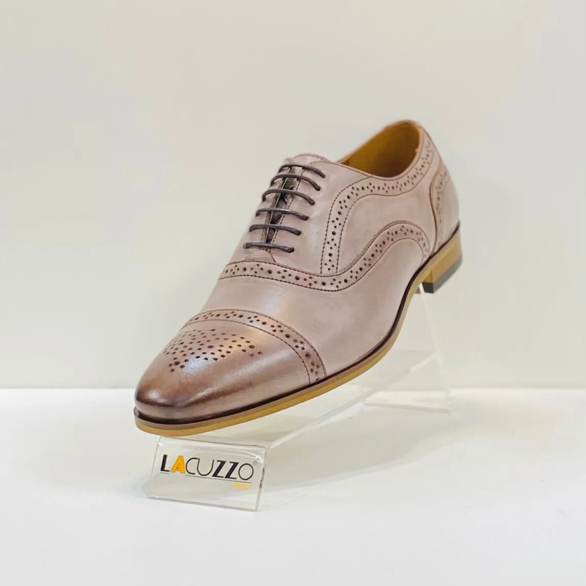 Lacuzzo Bone Schillaci Brogue