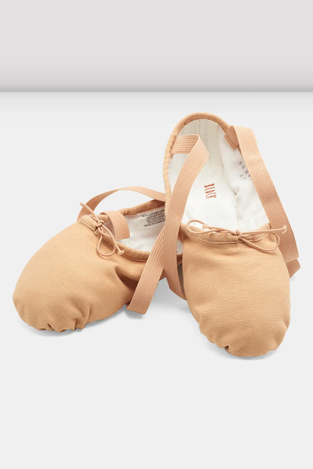 Ladies Pump Canvas Ballet Shoes