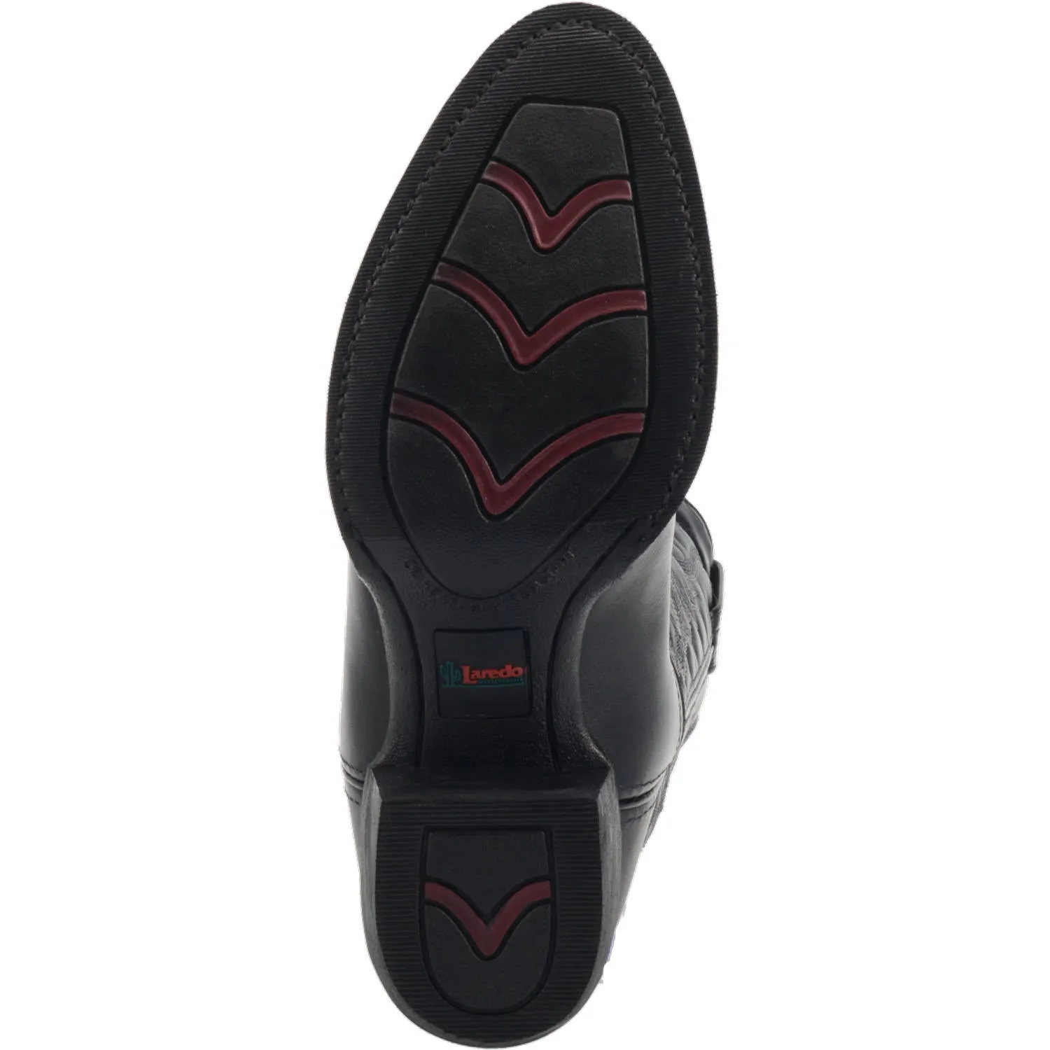 Laredo Birchwood 68450 Black Mens Cowboy Boots