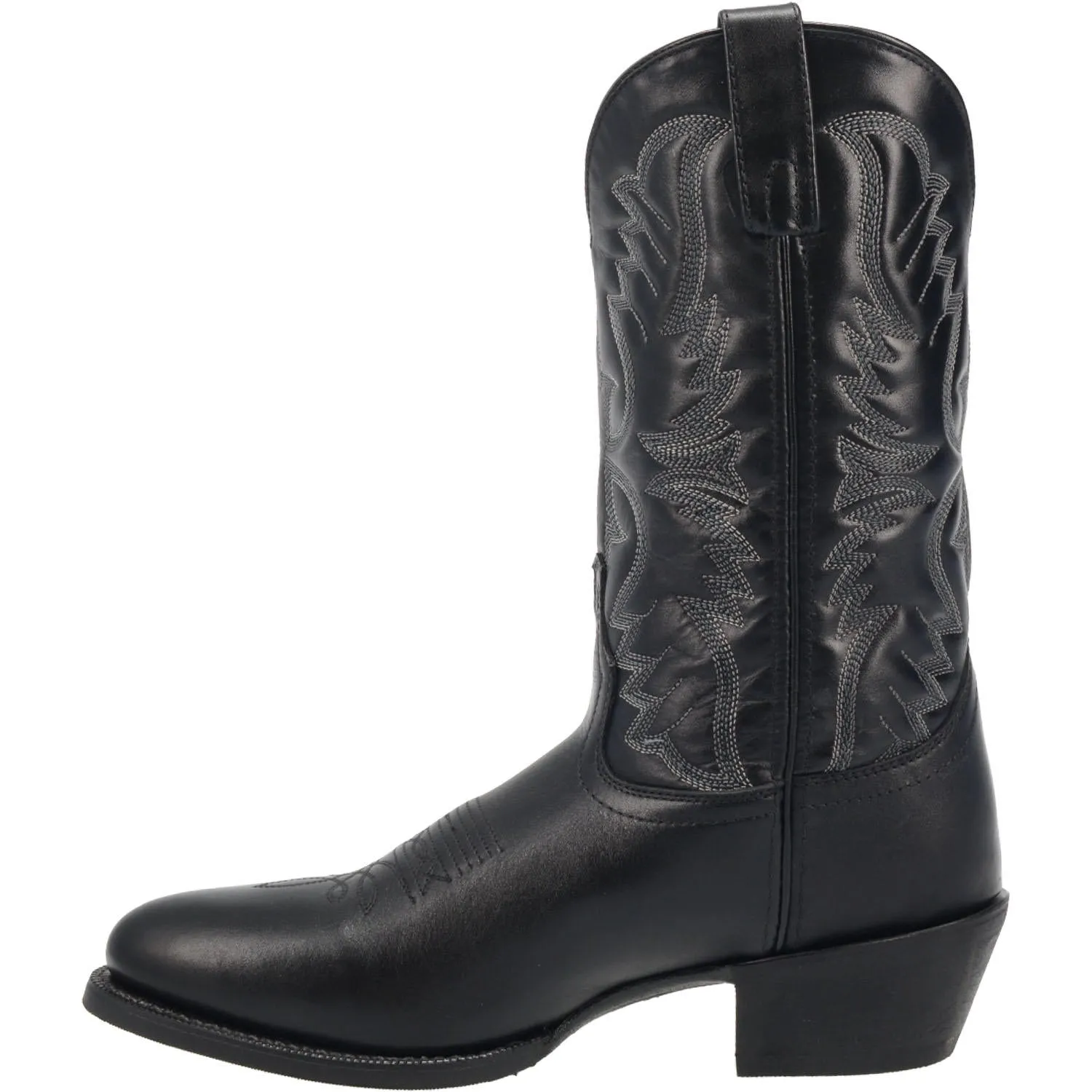 Laredo Birchwood 68450 Black Mens Cowboy Boots