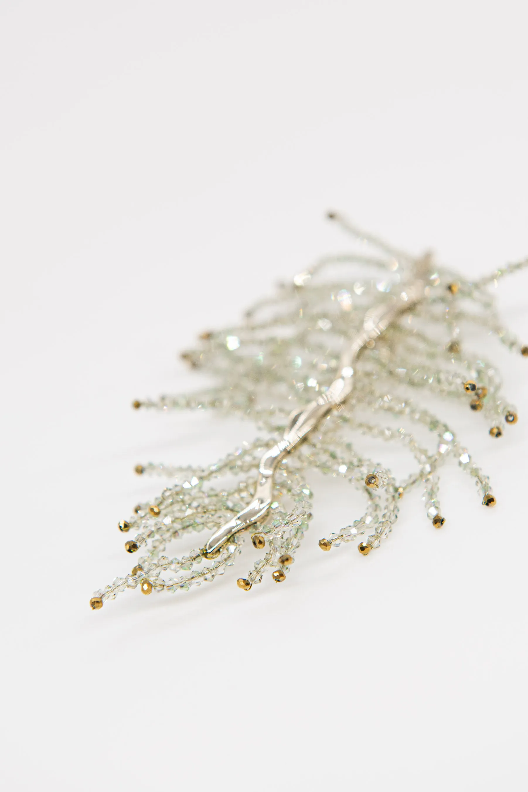 Large Fern Brooch