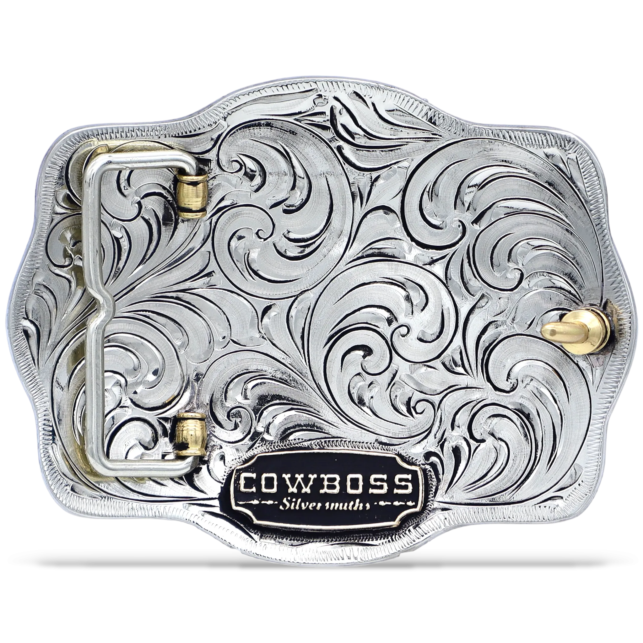 Lassoed Petals Custom Buckle