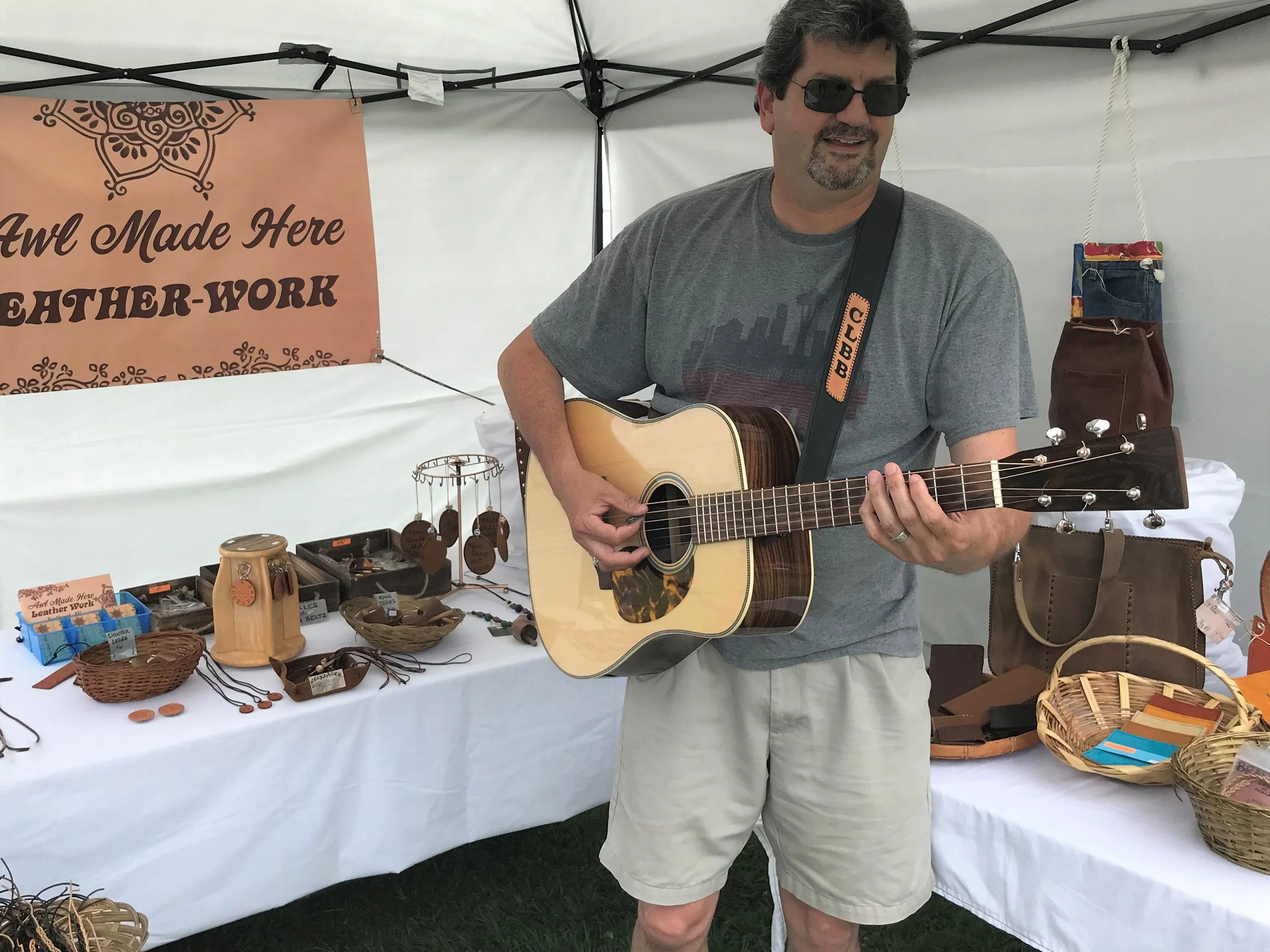 Leather Guitar Straps