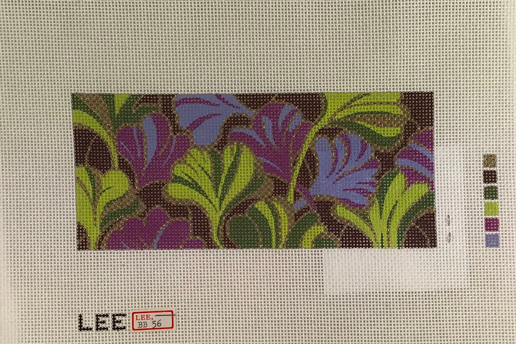 Lee"s Needle Arts BB56 Ginko Leaves