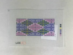 Lee's Needle Arts BB71 Purple Geometric