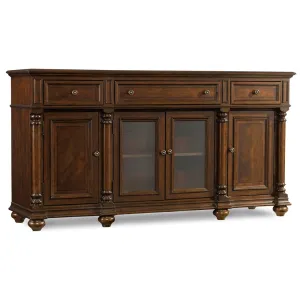 Leesburg 72" Wide 3 Drawer Sideboard Hooker Furniture