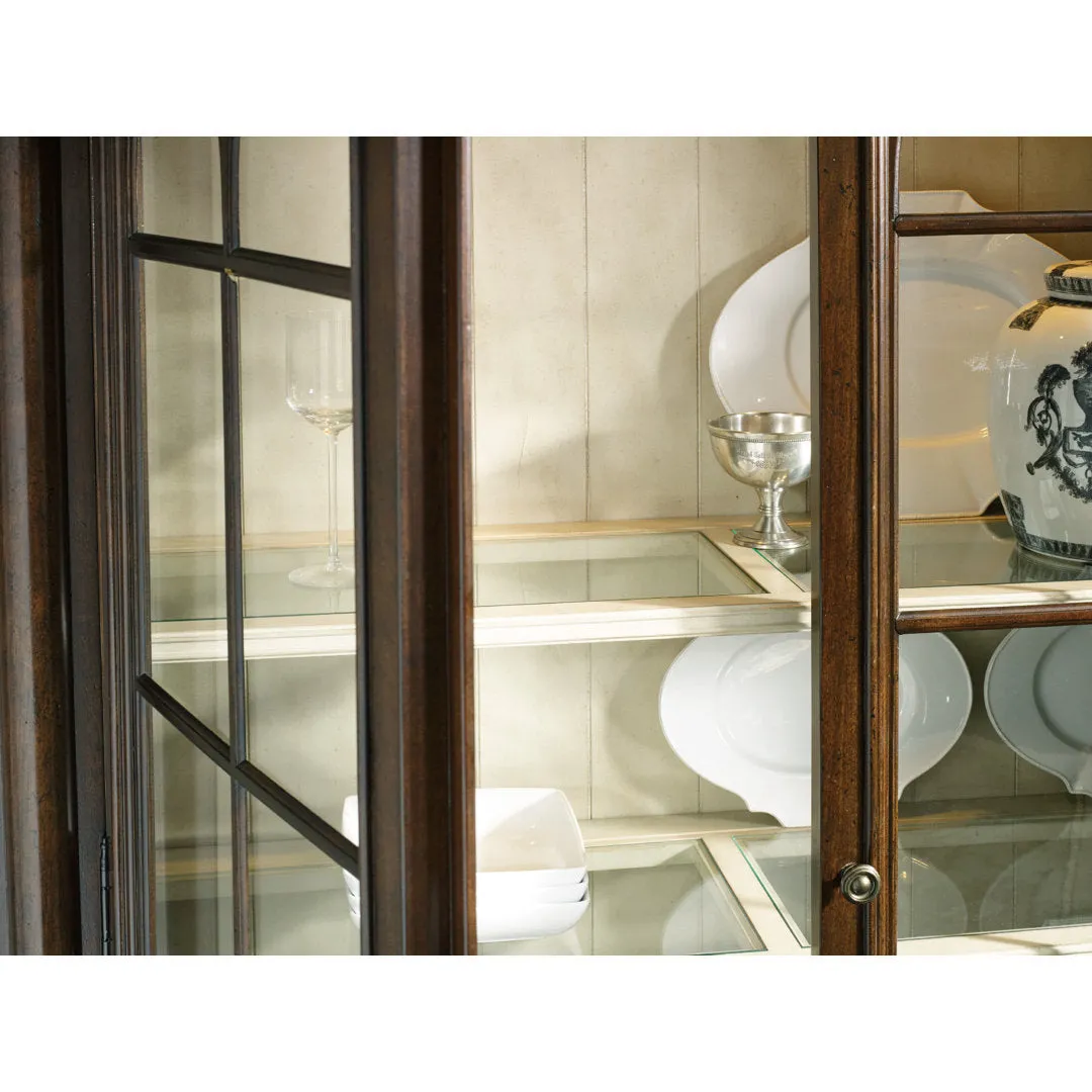 Leesburg China Cabinet Hooker Furniture