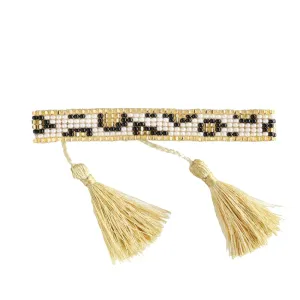 Leopard Bracelet Pearl