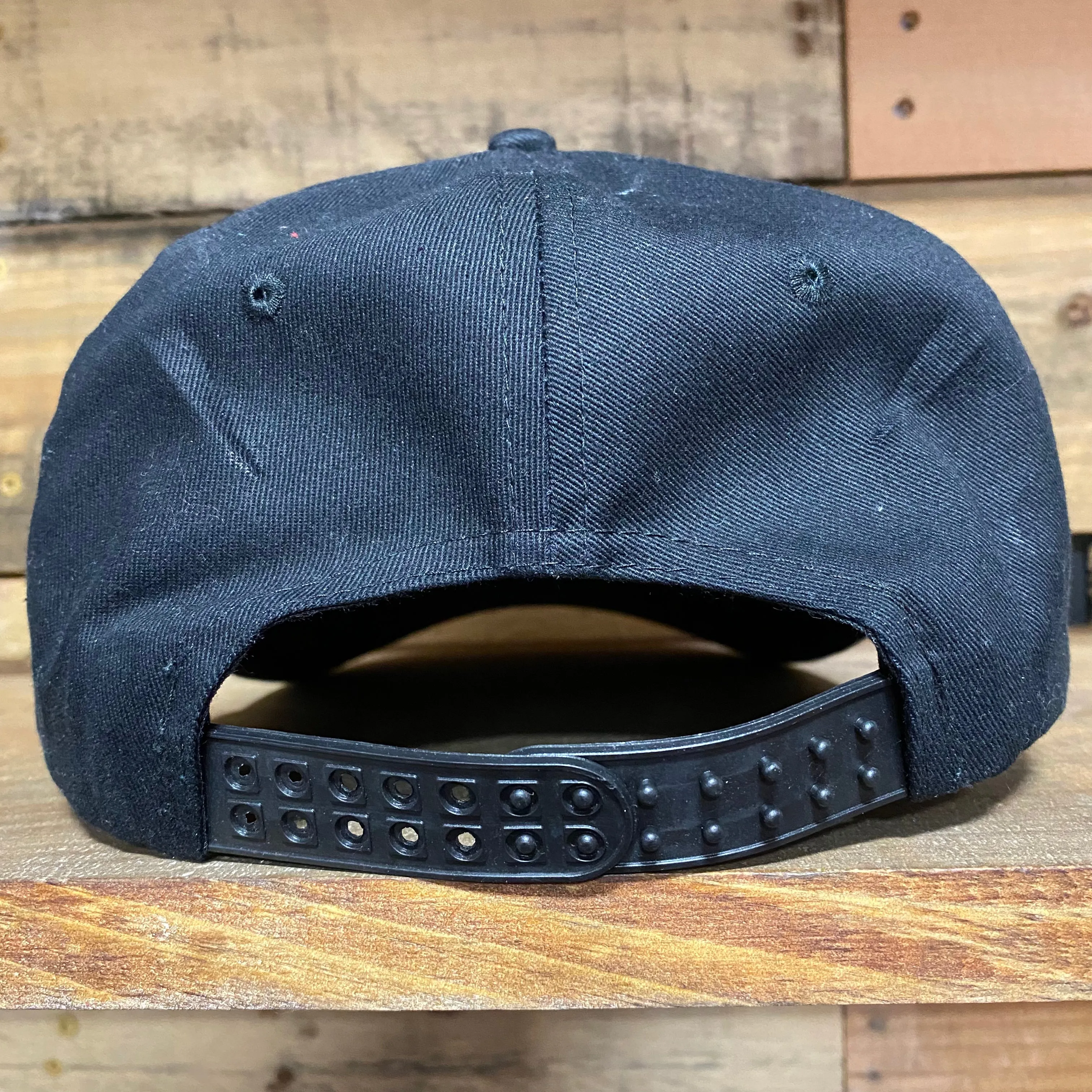Let the dogs breathe black rope Snapback hat cap custom embroidery