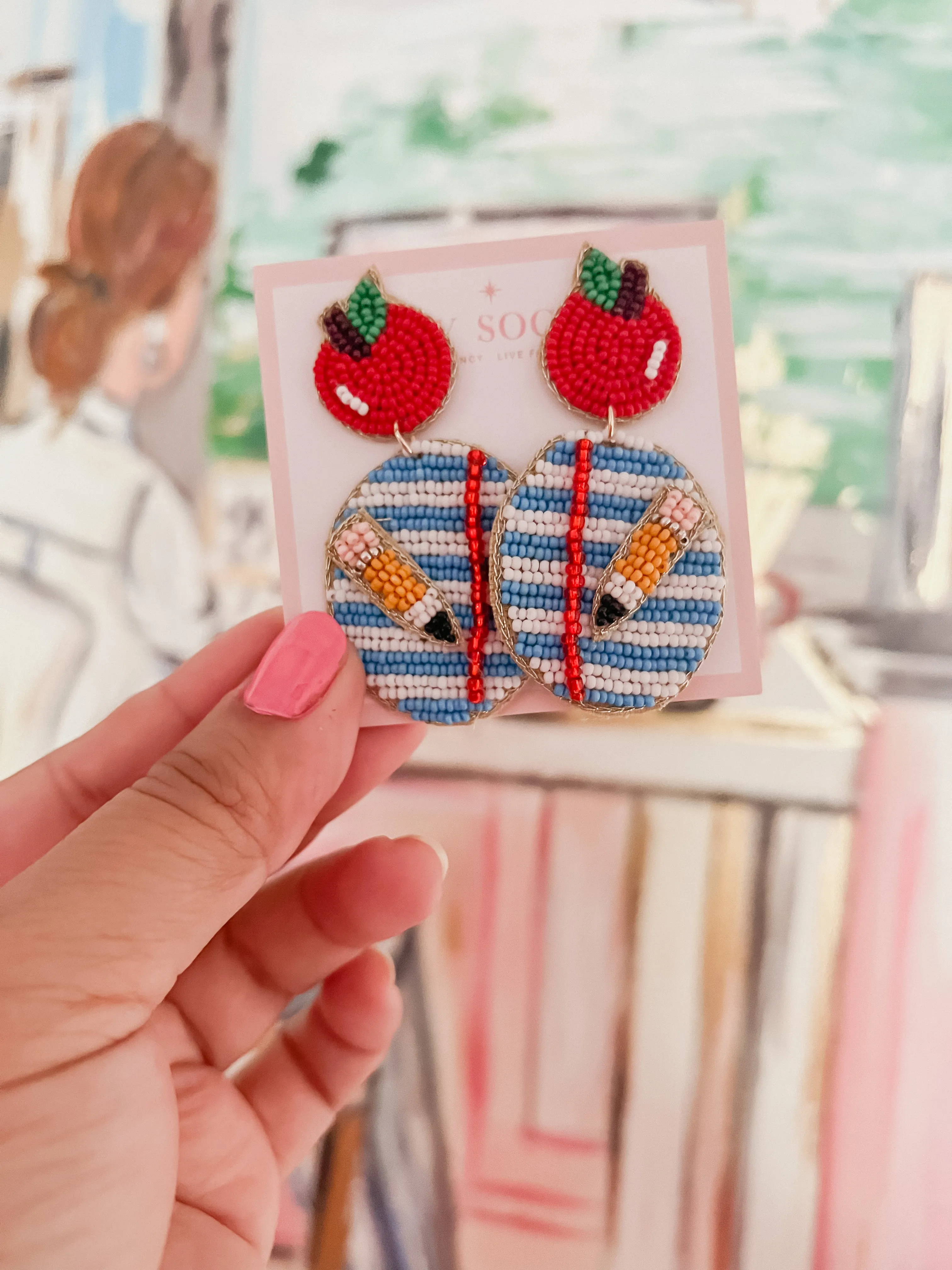 Let’s Homework Earrings