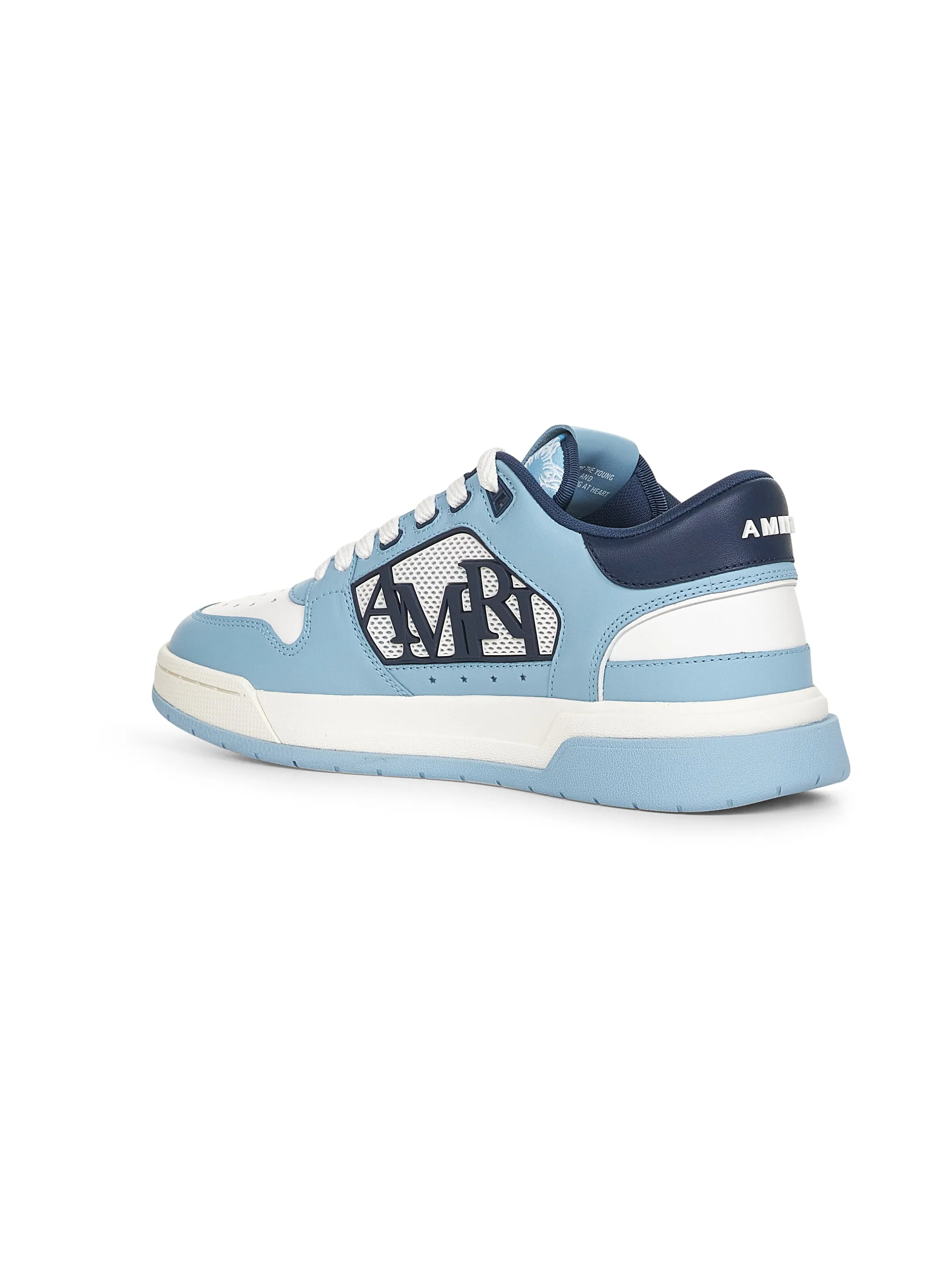 Light blue leather Classic Low sneakers