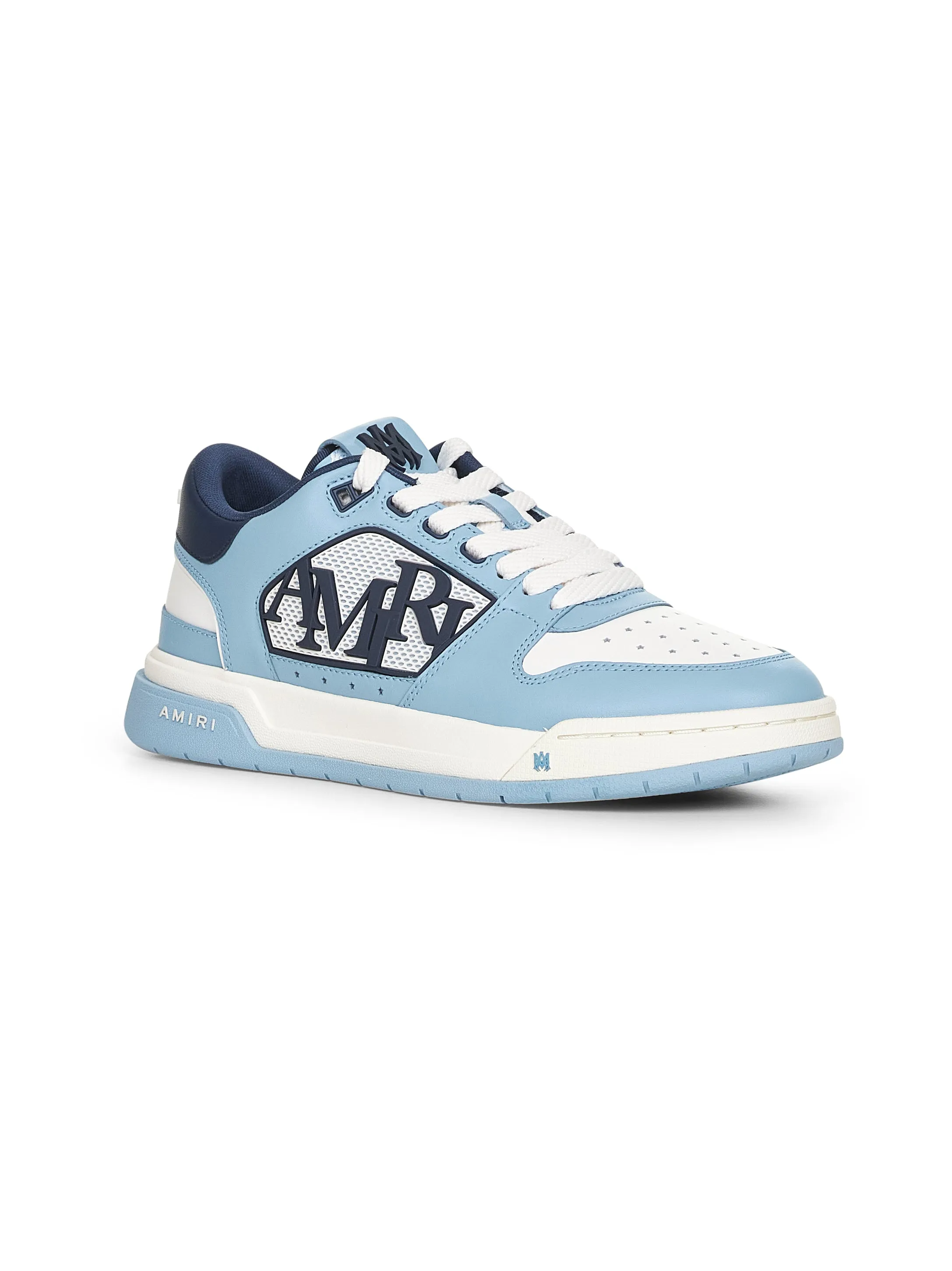 Light blue leather Classic Low sneakers