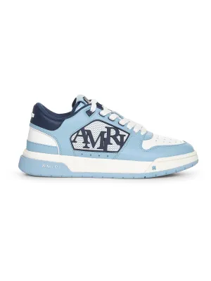 Light blue leather Classic Low sneakers