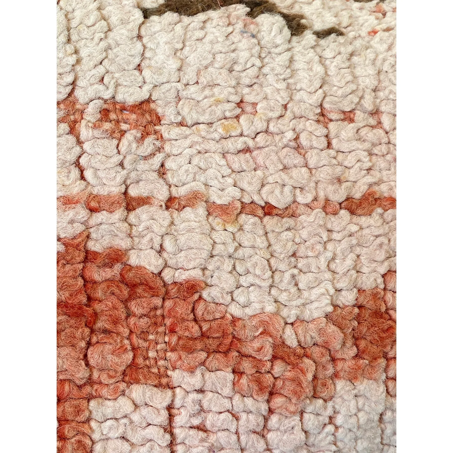 Light pink Moroccan lumbar pillow