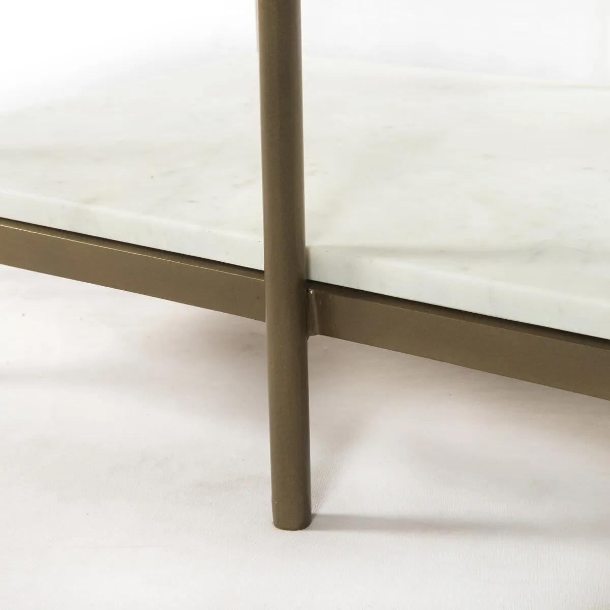 Lilly Console Table in Brass