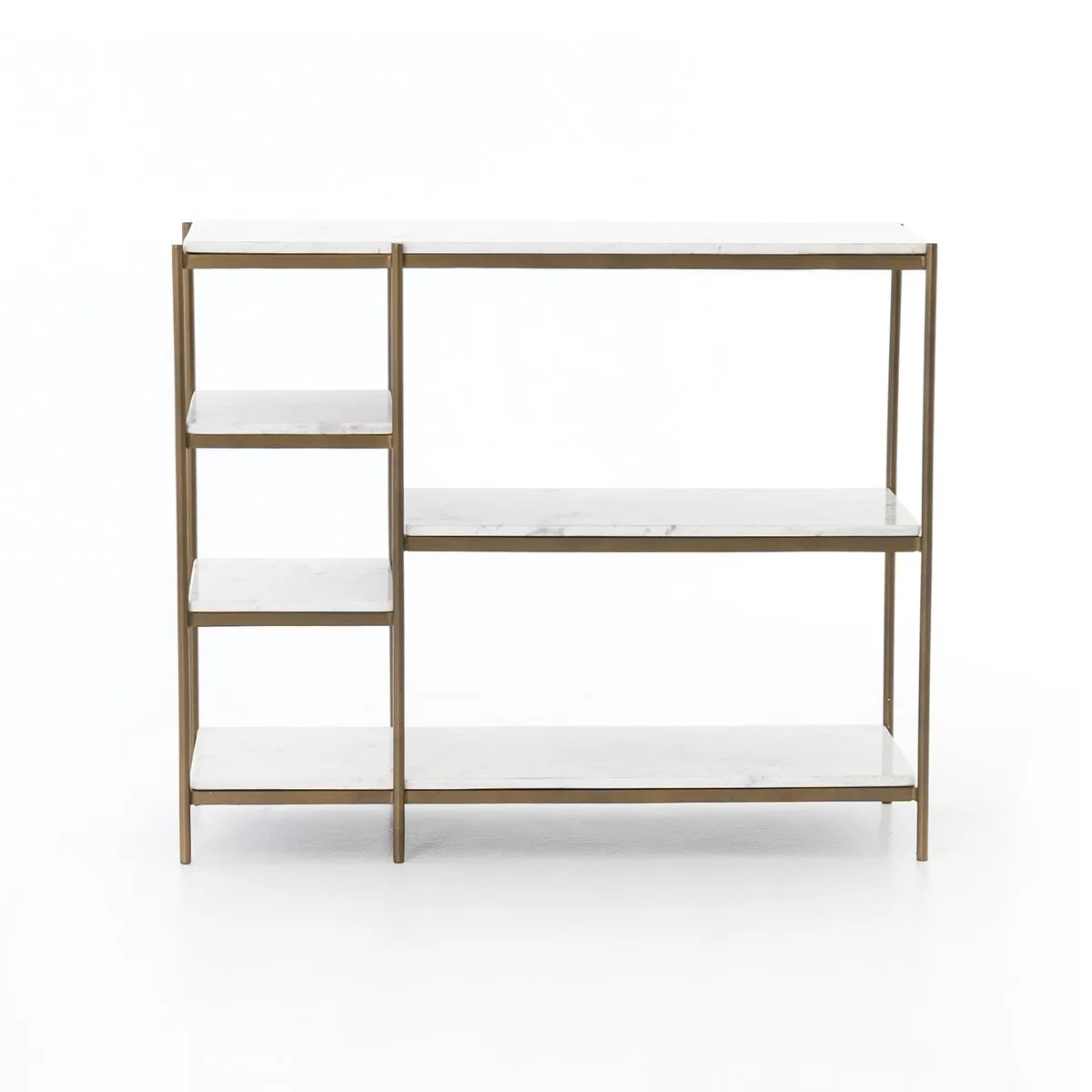 Lilly Console Table in Brass