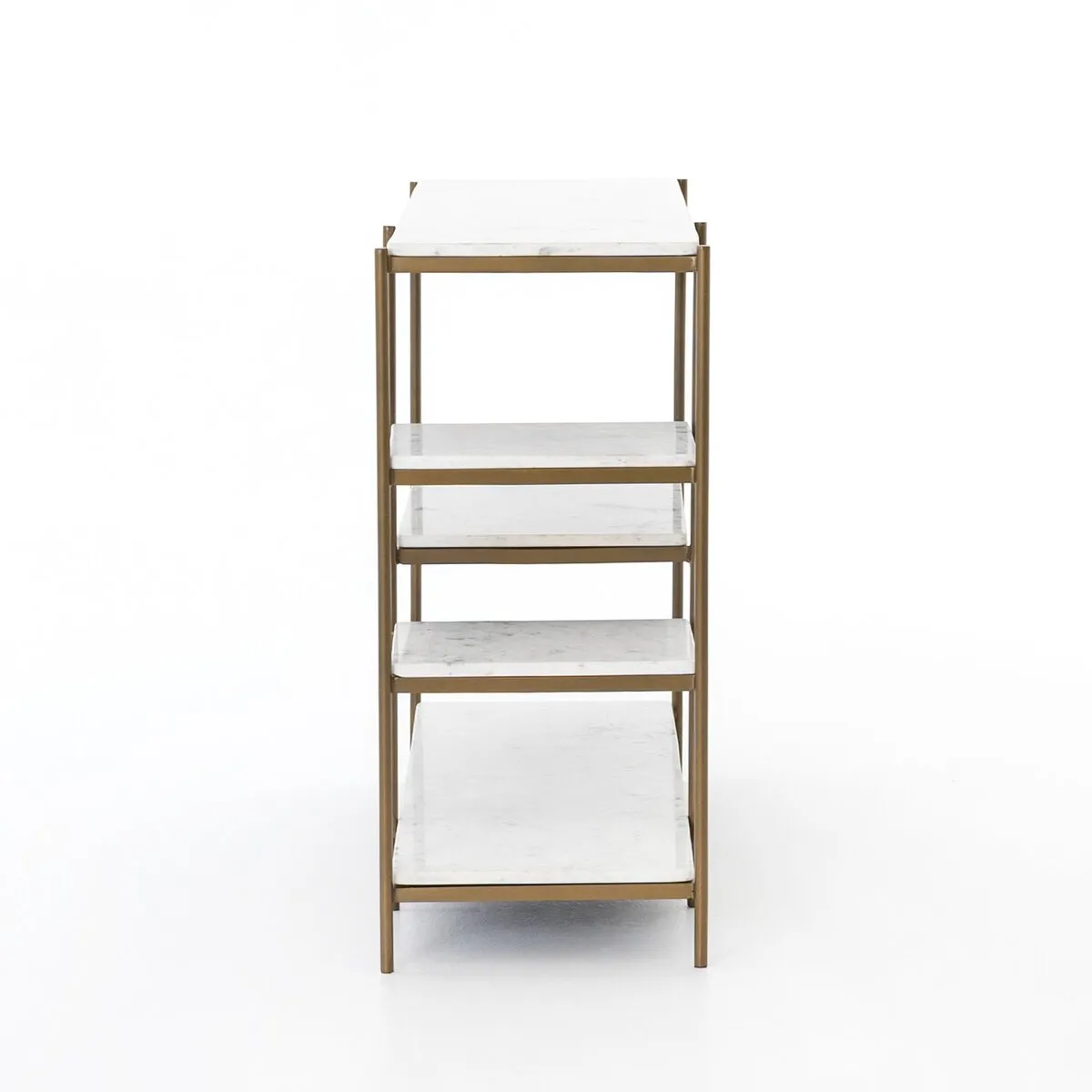 Lilly Console Table in Brass