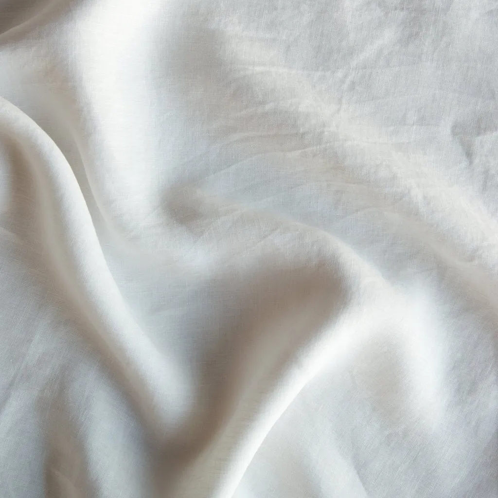 Linen Standard Sham - Winter White