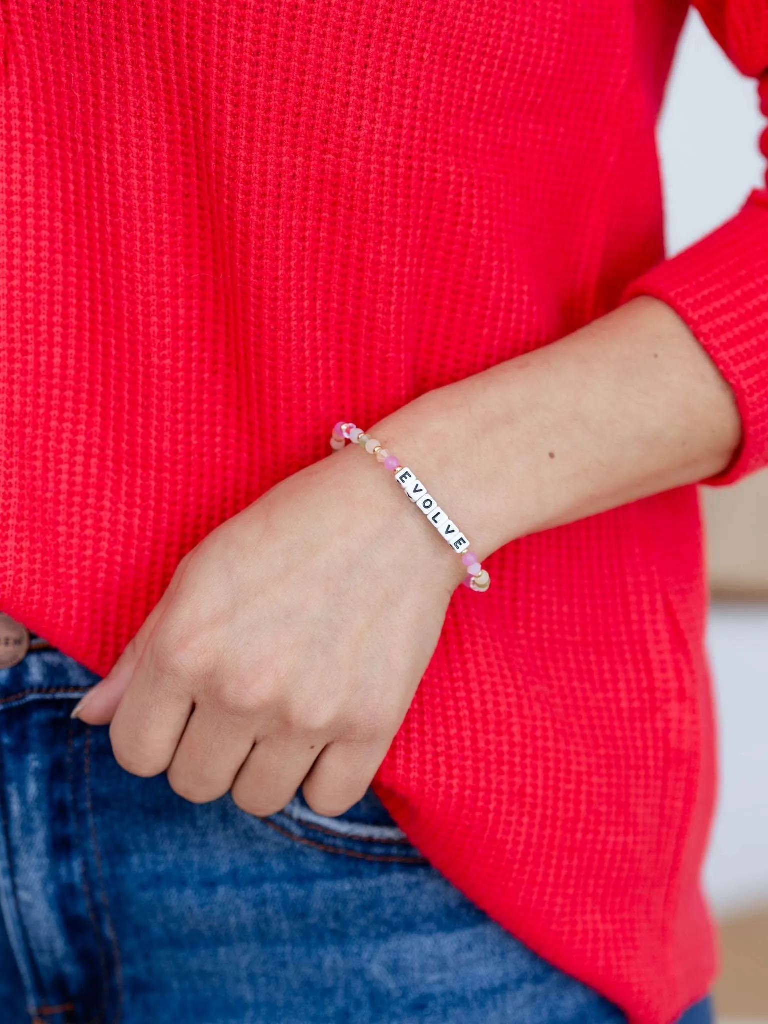 Little Words Project Evolve Bracelet