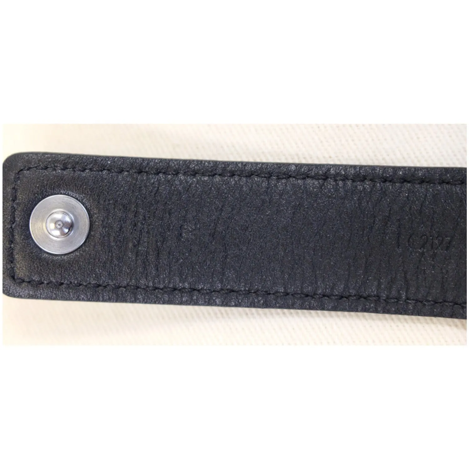 LOUIS VUITTON Hockenheim Monogram Canvas Bracelet 19