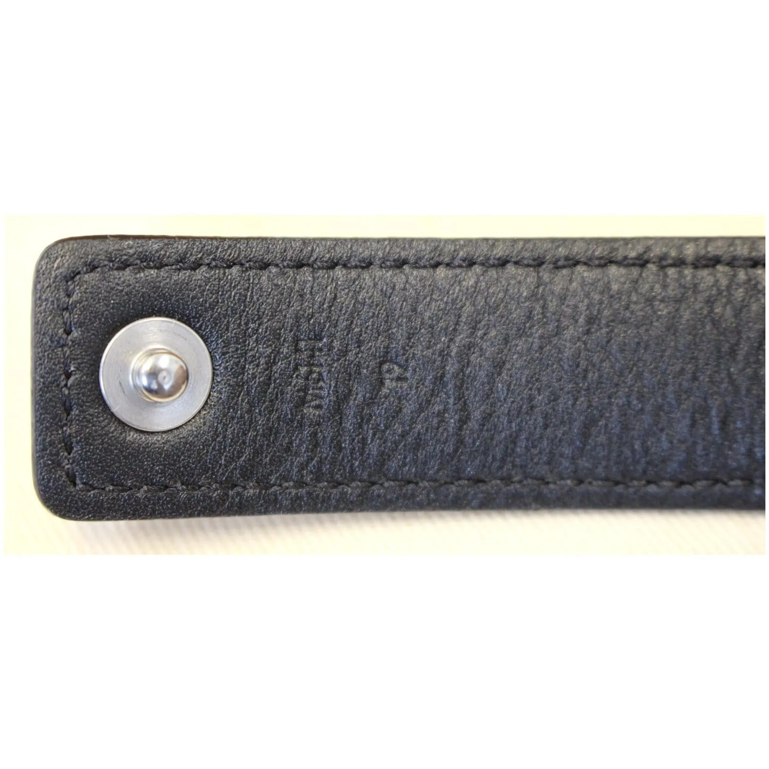 LOUIS VUITTON Hockenheim Monogram Canvas Bracelet 19
