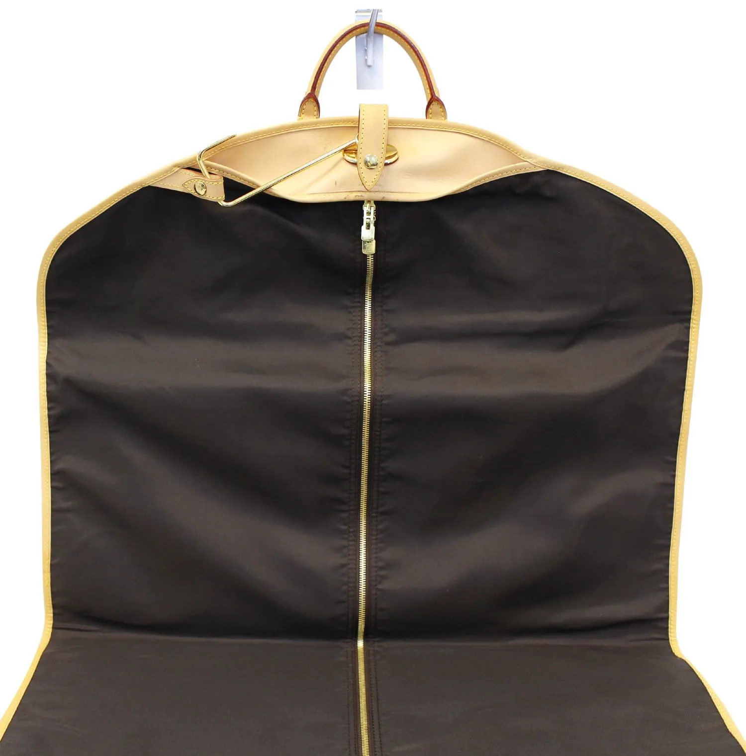 LOUIS VUITTON Monogram Canvas Brown Garment Cover