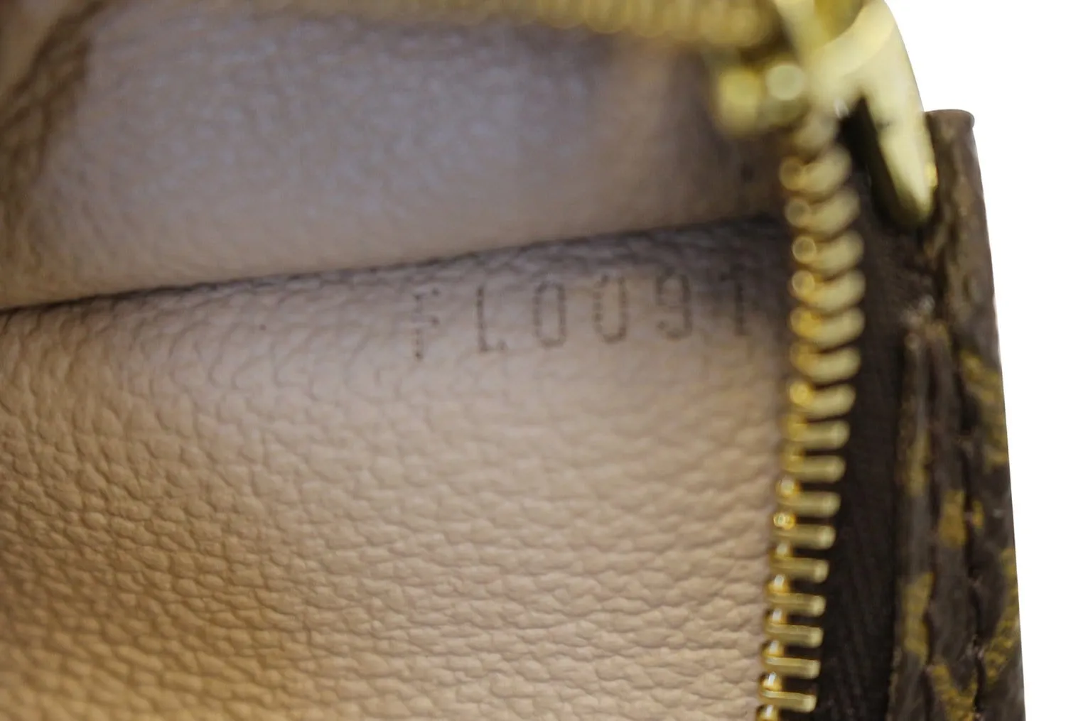Louis Vuitton Monogram Canvas Pouch