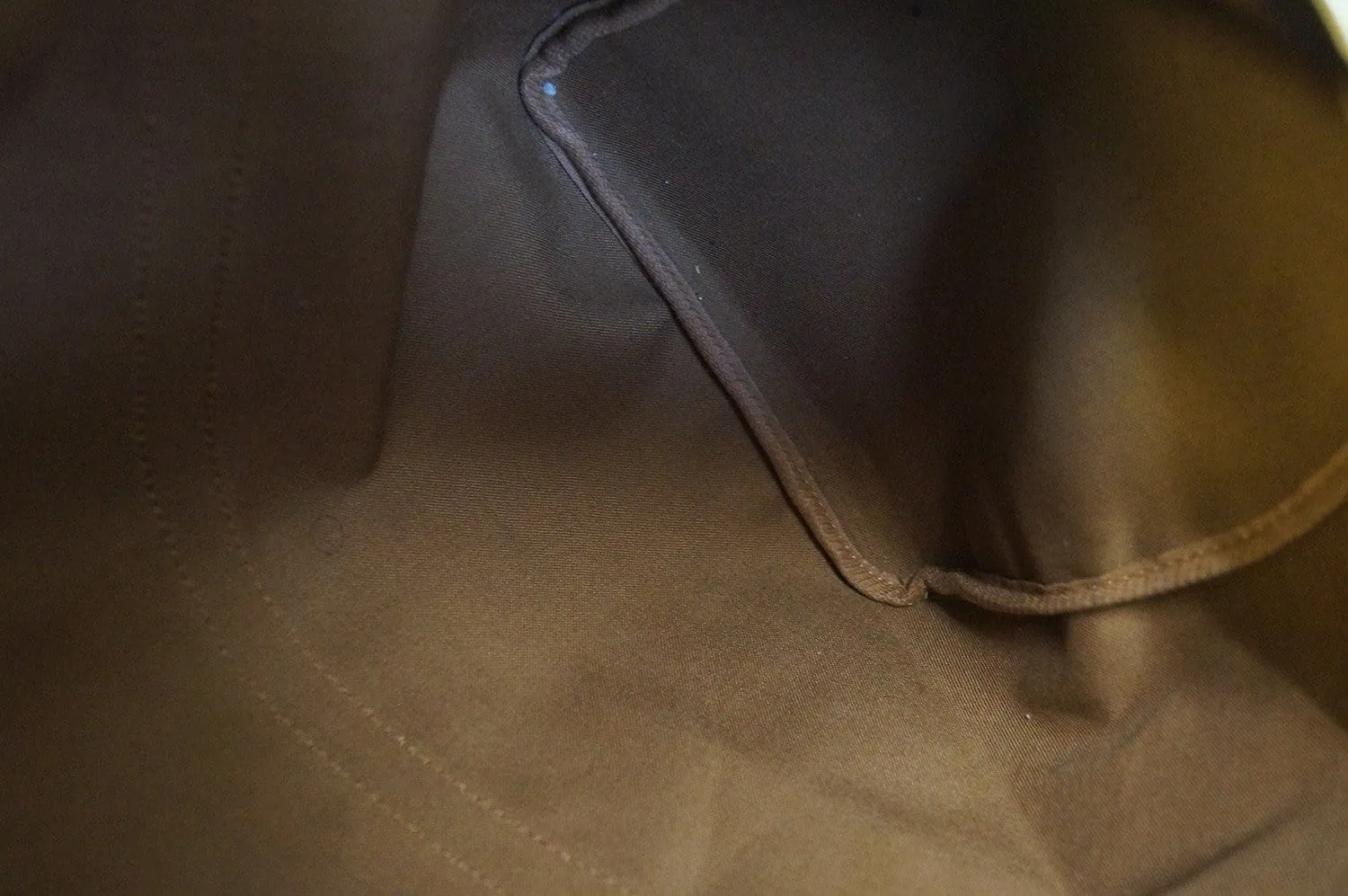 LOUIS VUITTON Monogram Keepall 45 Boston Bag