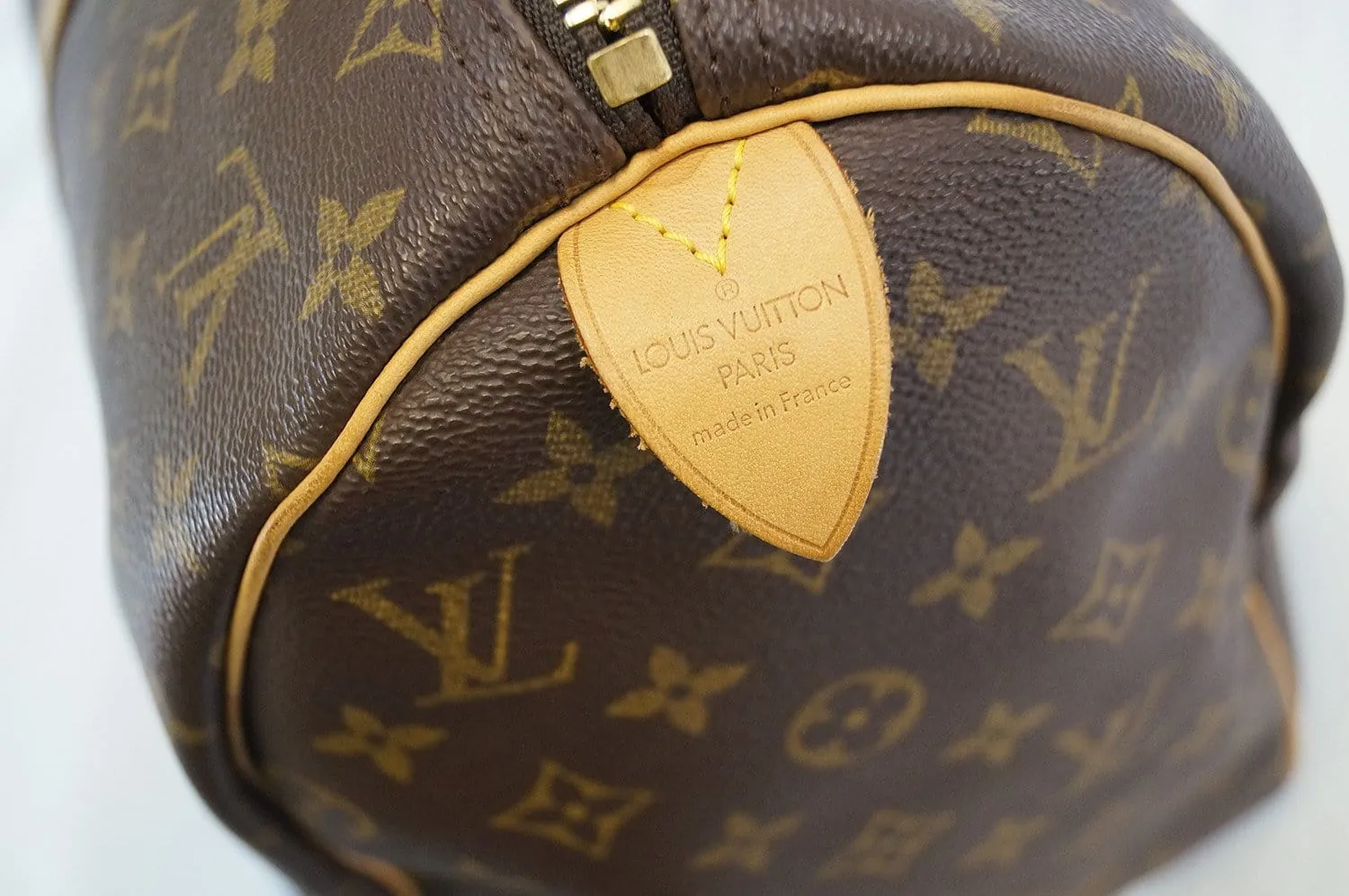 LOUIS VUITTON Monogram Keepall 45 Boston Bag