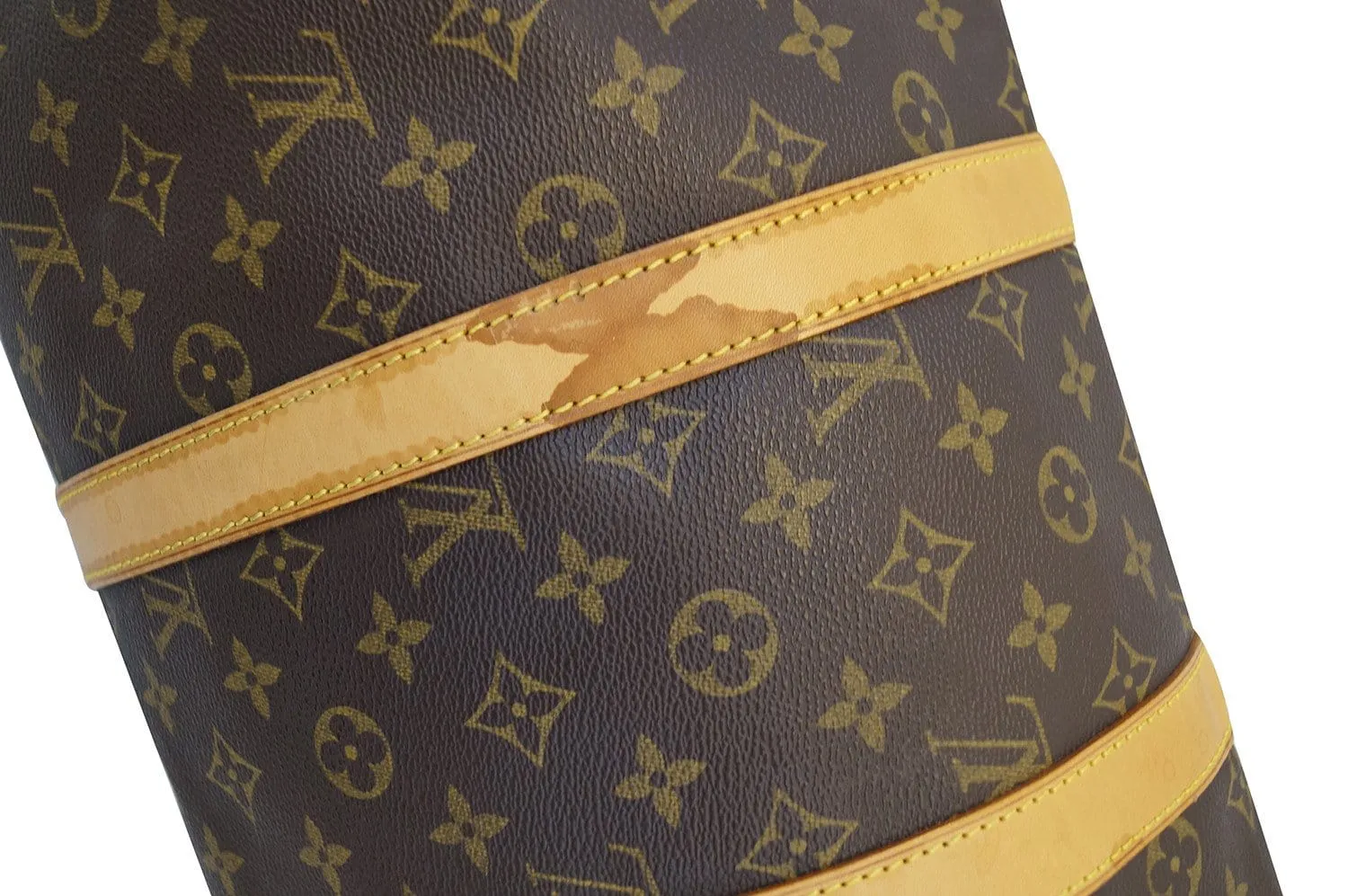 LOUIS VUITTON Monogram Keepall 45 Boston Bag