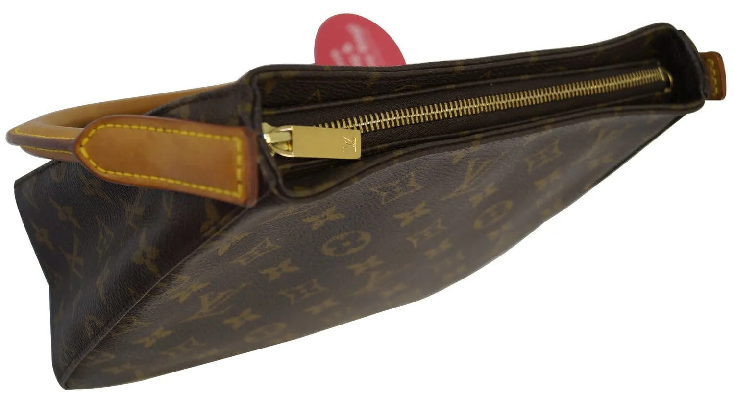 LOUIS VUITTON Monogram Looping Mm Shoulder Bag
