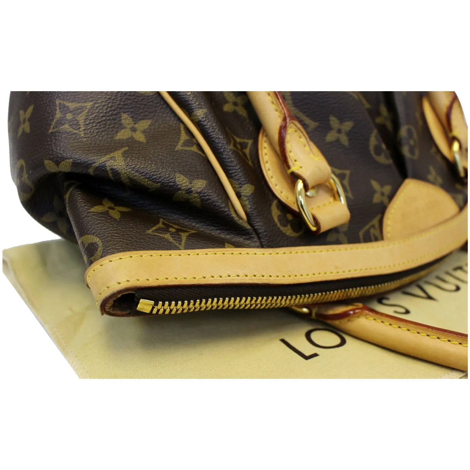 LOUIS VUITTON Tivoli PM Monogram Canvas Shoulder Handbag