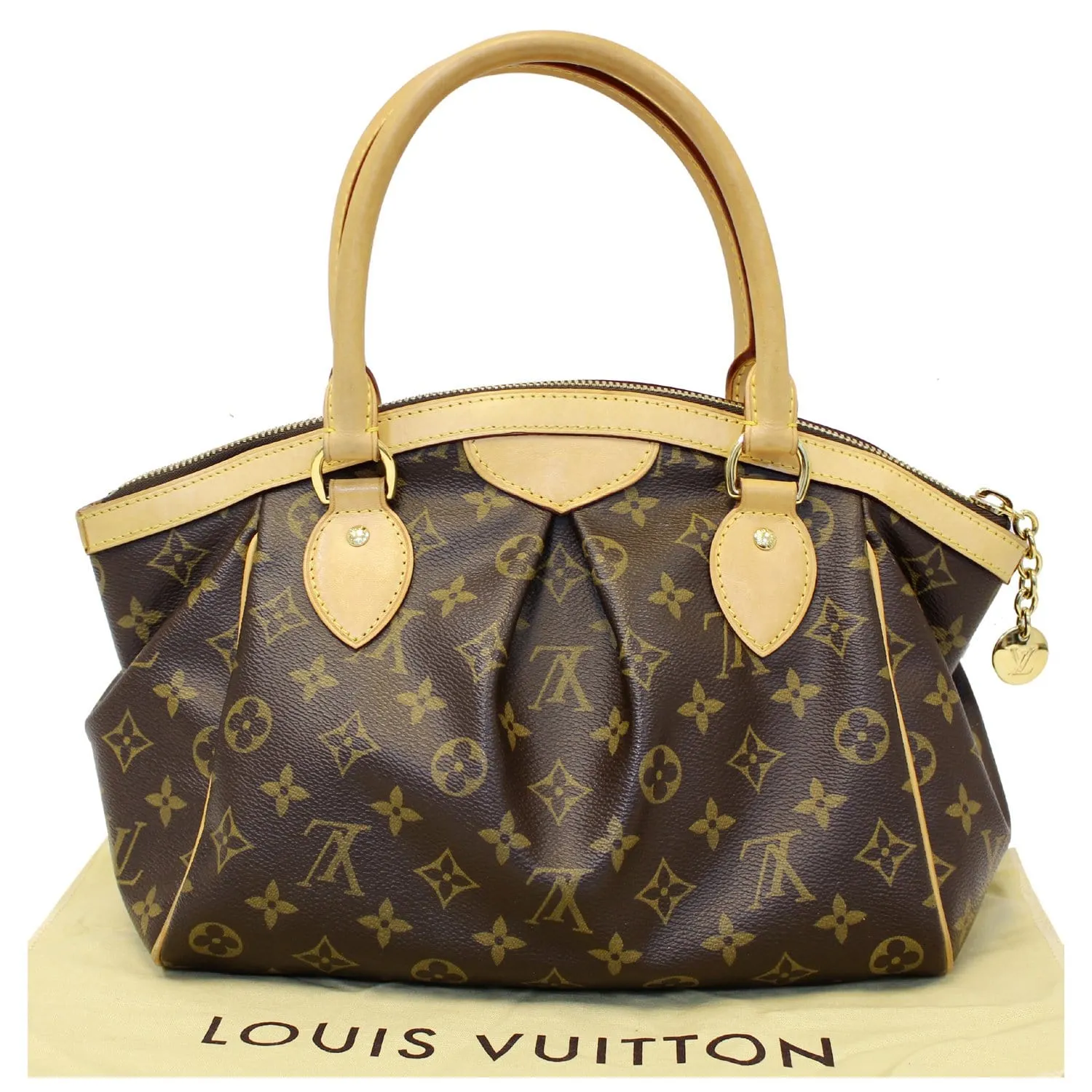 LOUIS VUITTON Tivoli PM Monogram Canvas Shoulder Handbag