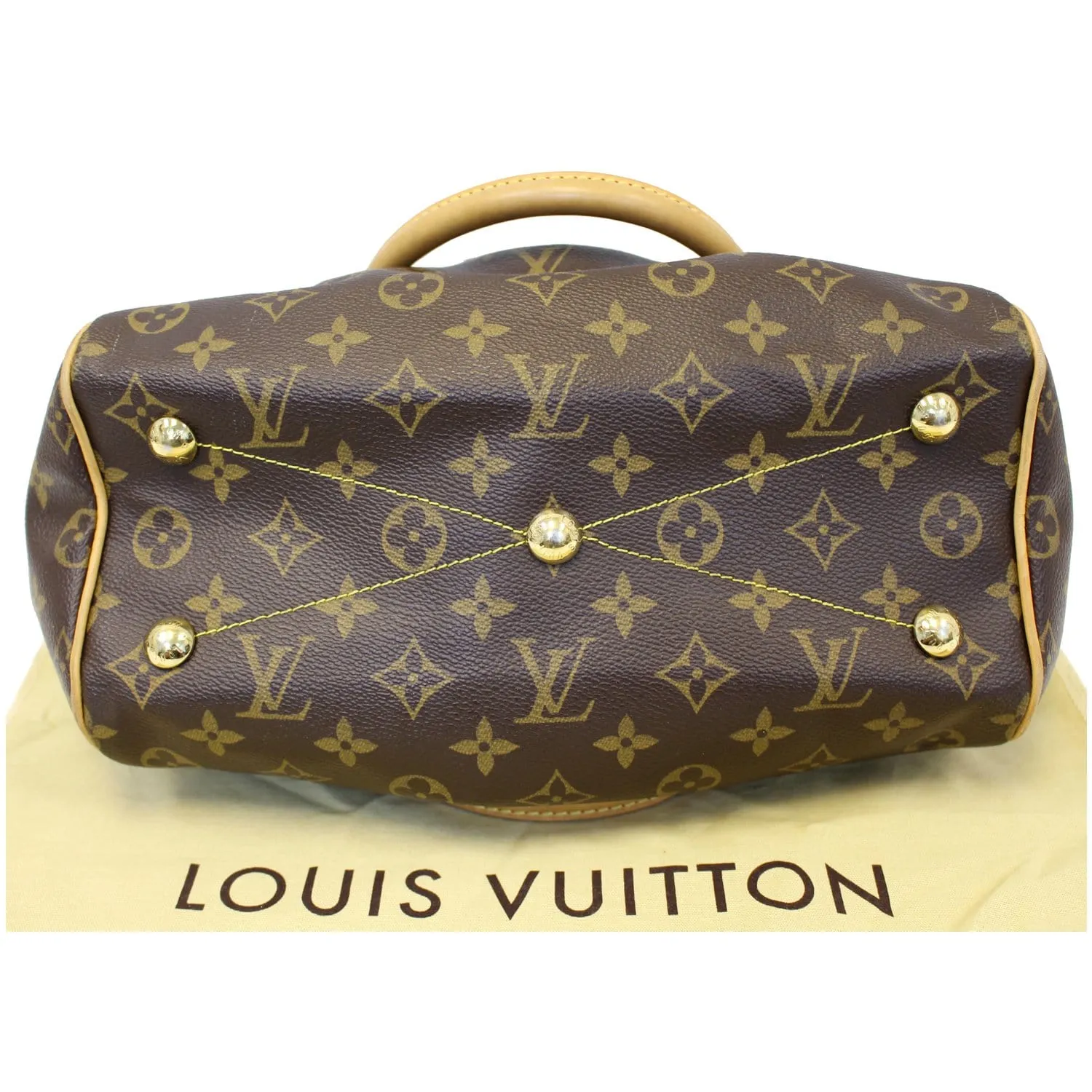 LOUIS VUITTON Tivoli PM Monogram Canvas Shoulder Handbag